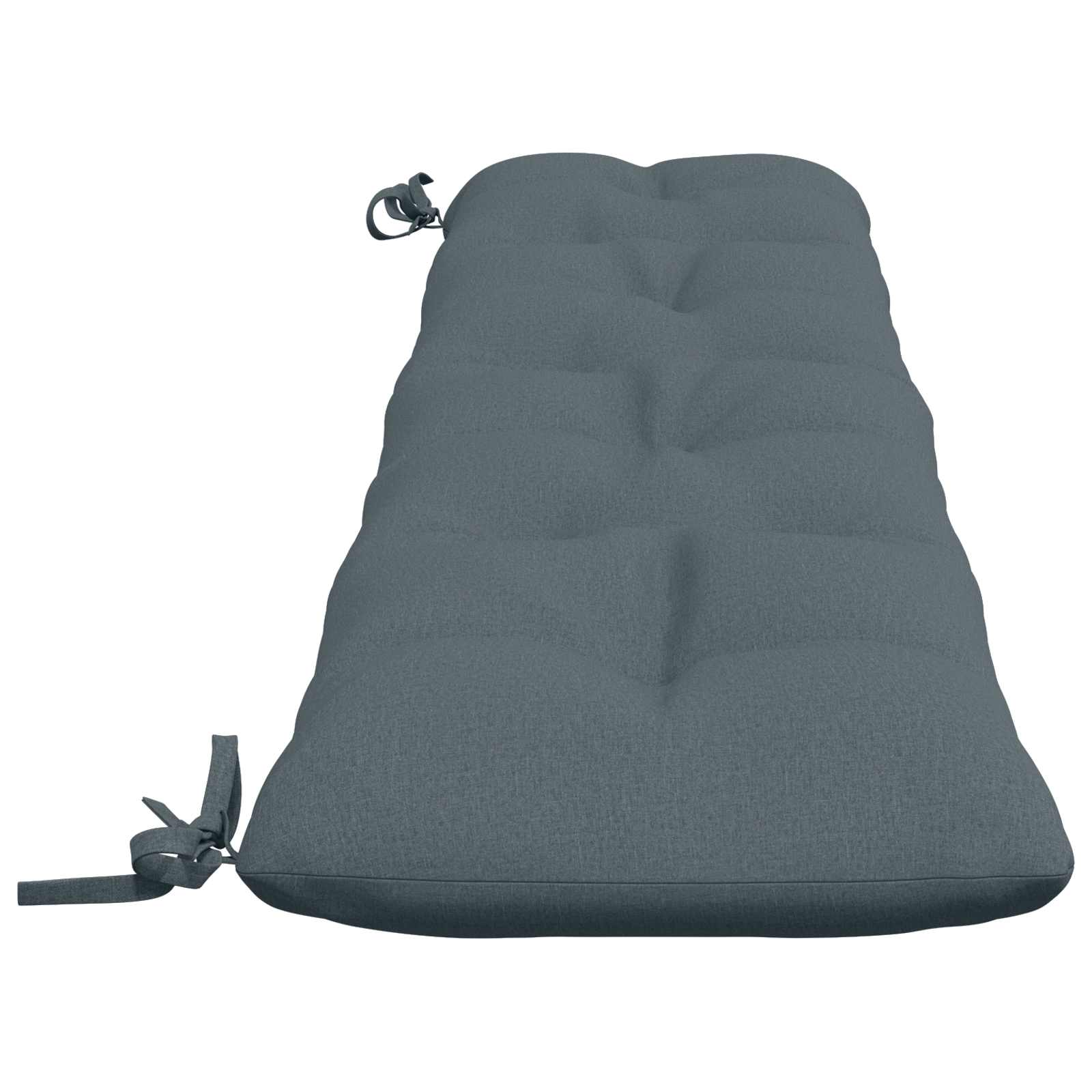 vidaXL Bank Kussens VIANEN 2 st 100% Polyester Blauw 190 x 30 x 12 cm, foto 4