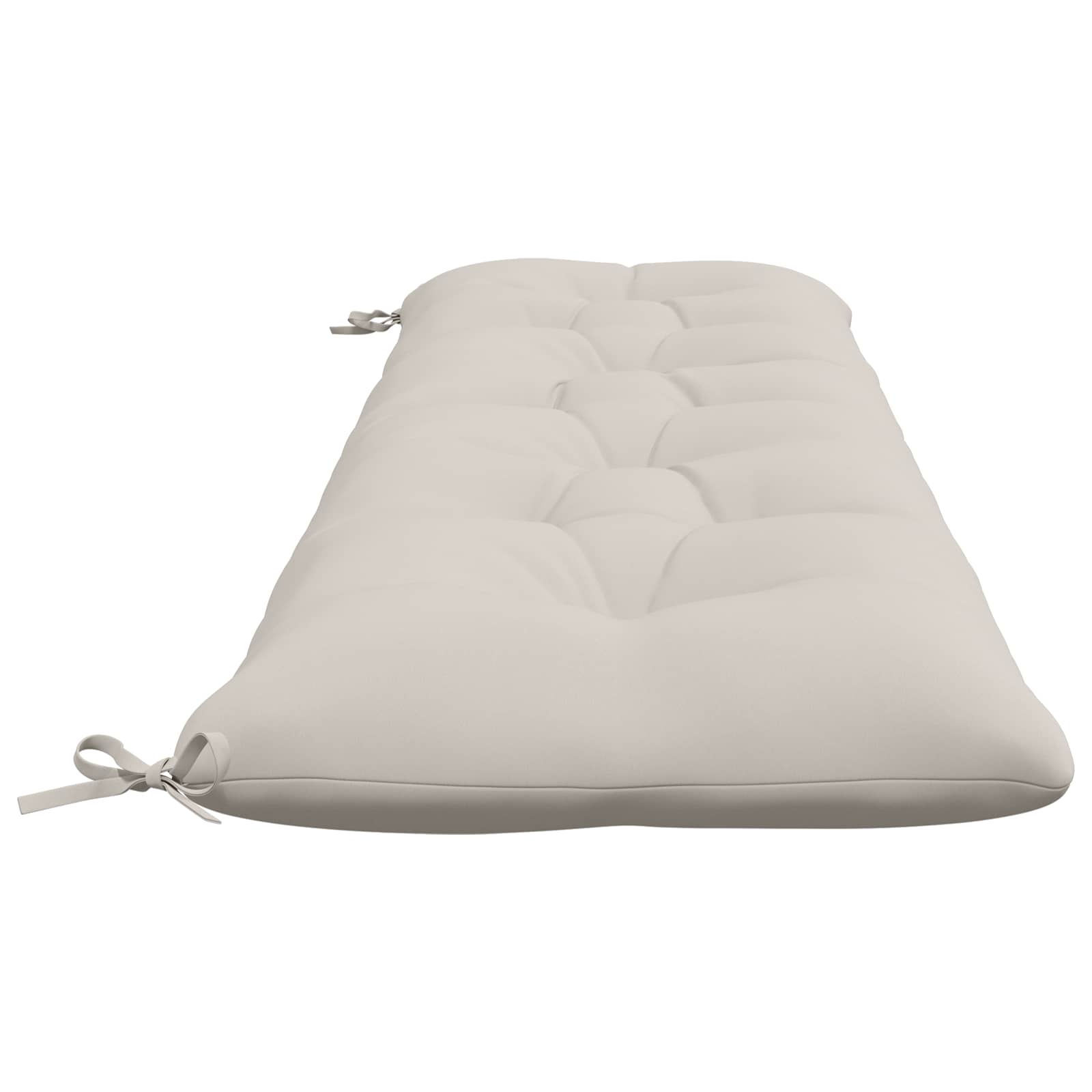 vidaXL Bankkussen VIANEN 100% Polyester Wit 190 x 50 x 12 cm, foto 4
