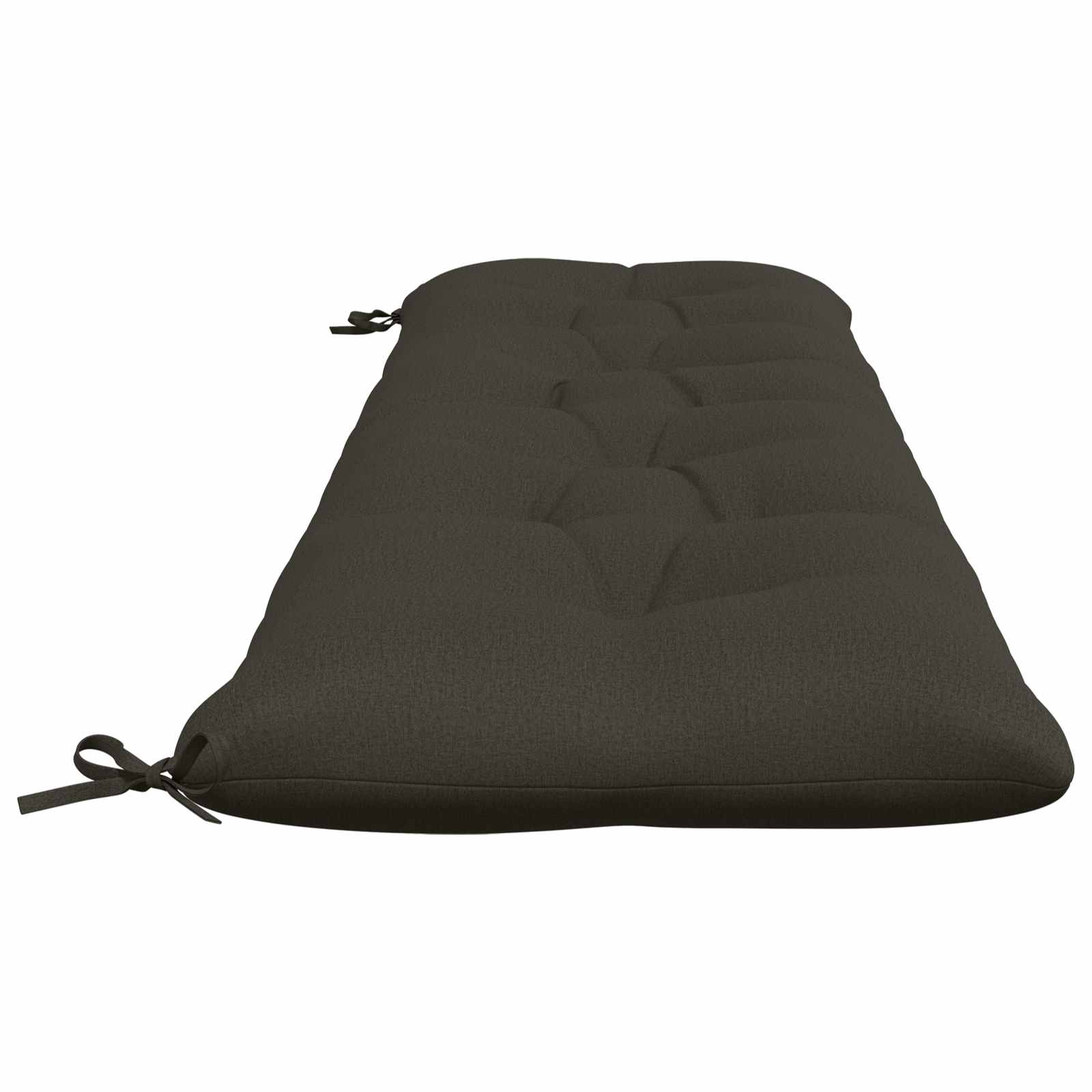 vidaXL Bankkussen VIANEN 100% Polyester Antraciet 190 x 50 x 12 cm, foto 4
