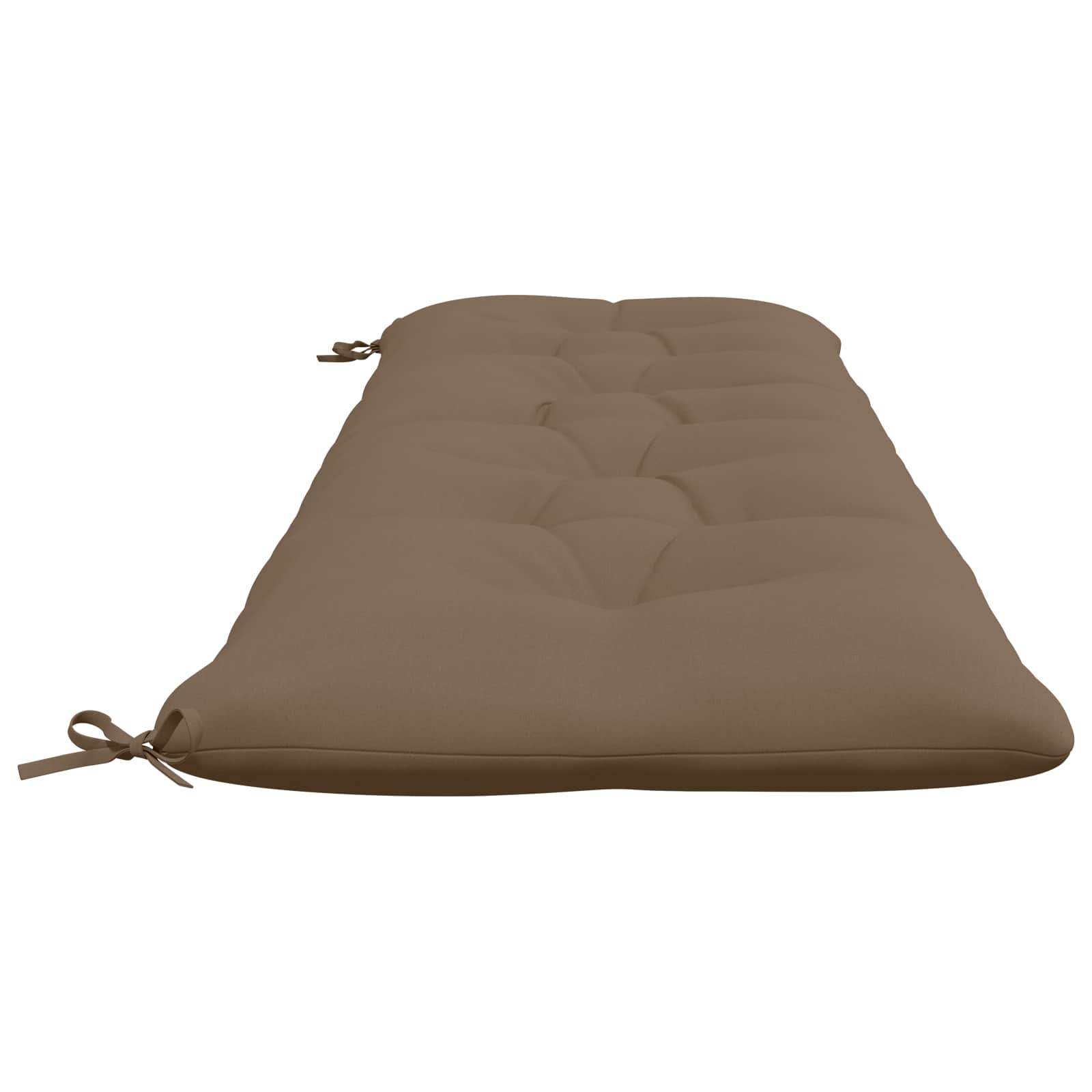 vidaXL Bankkussen VIANEN 100% Polyester Taupe 190 x 60 x 12 cm, foto 4
