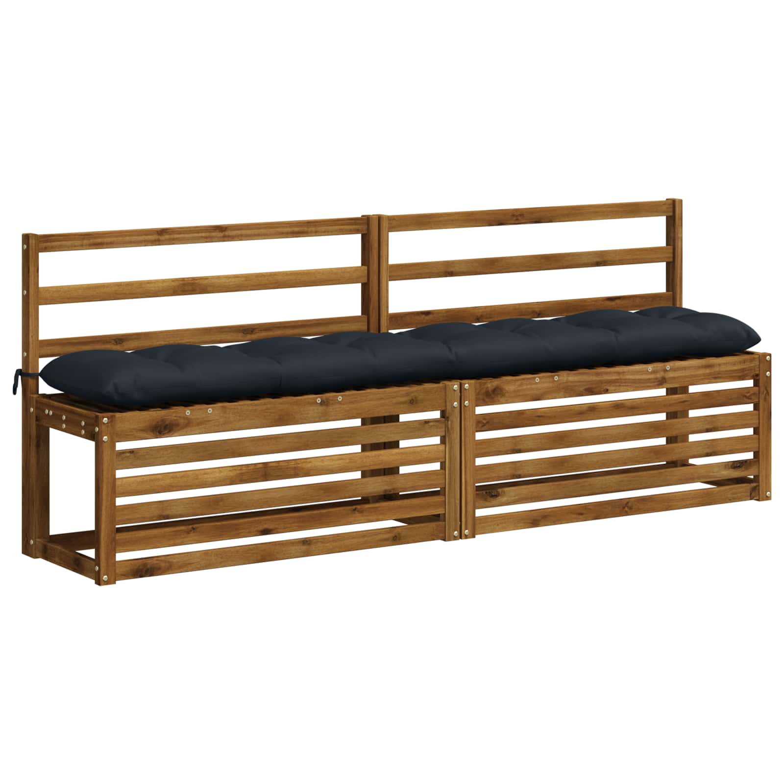 Blazina za klop VIANEN 100% poliester Temno modra