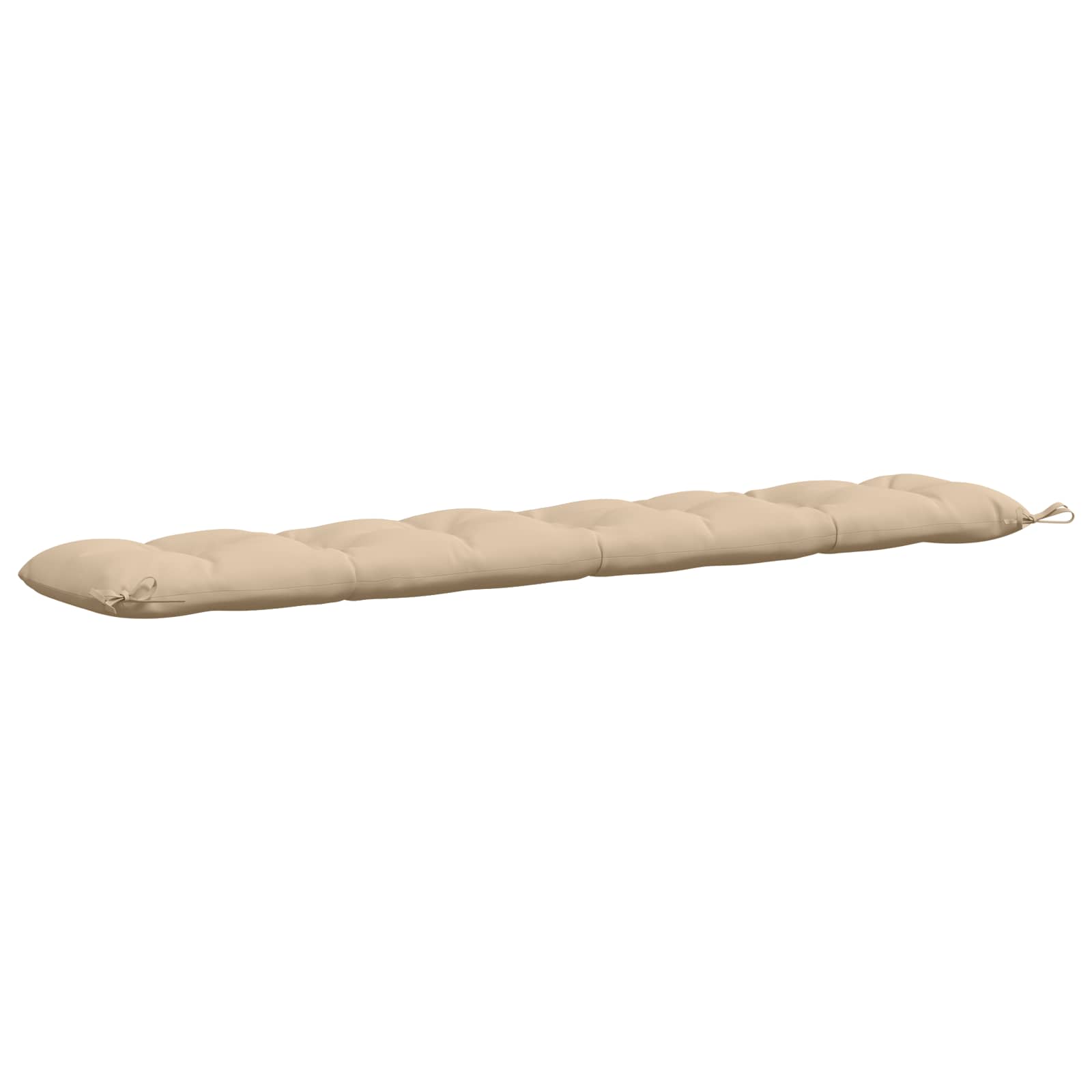 Blazina za klop VIANEN 100% poliester Krem 200 x 30 x 12 cm