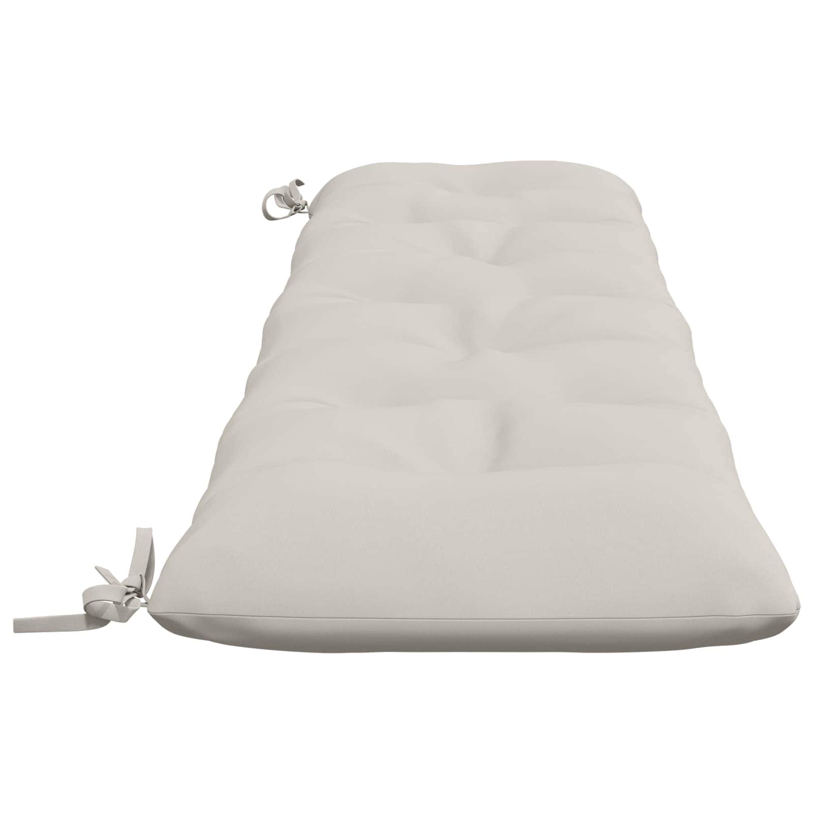 vidaXL Bankkussen VIANEN 100% Polyester Wit 200 x 40 x 12 cm, foto 4