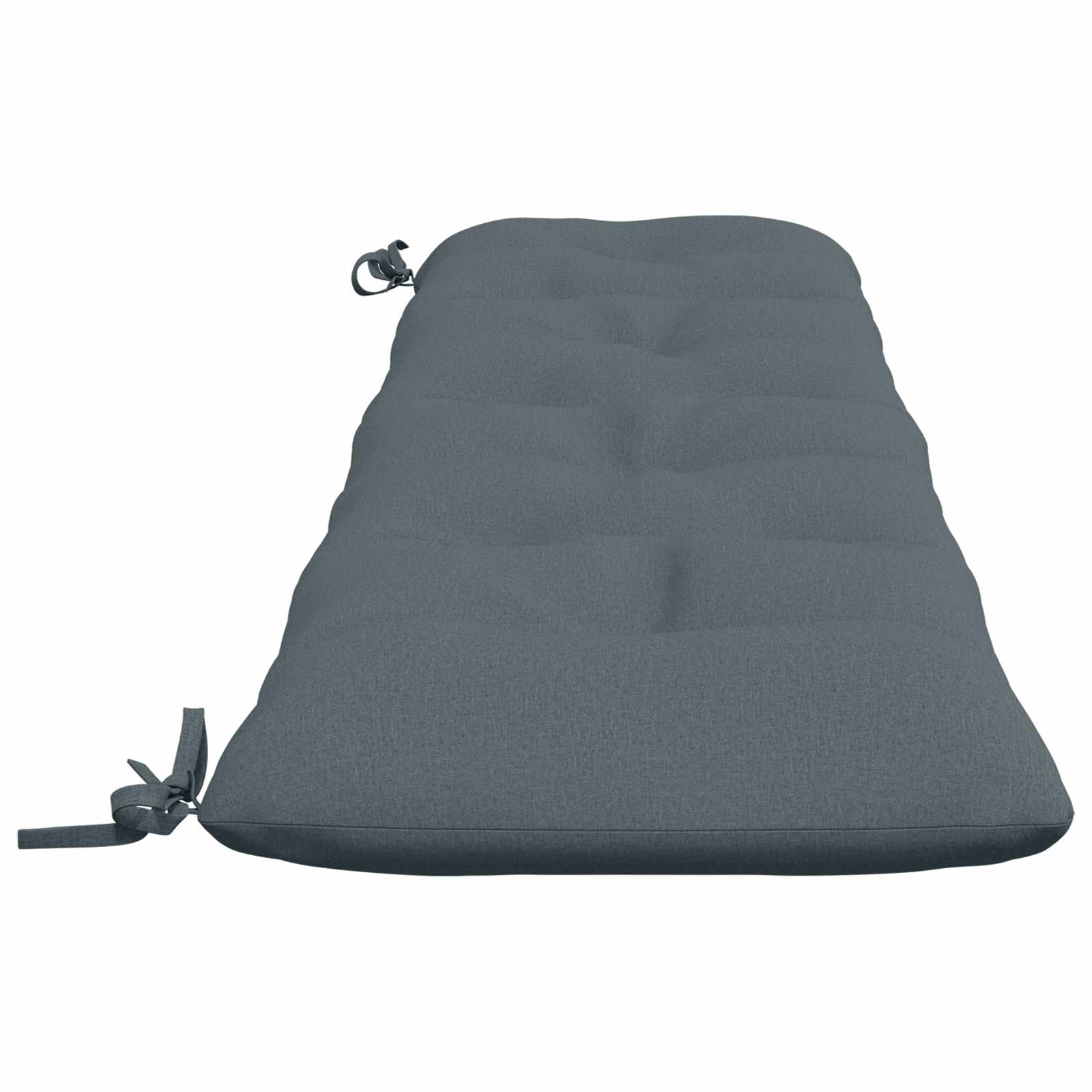 Blazina za klop VIANEN 100% poliester Modra 200 x 40 x 12 cm