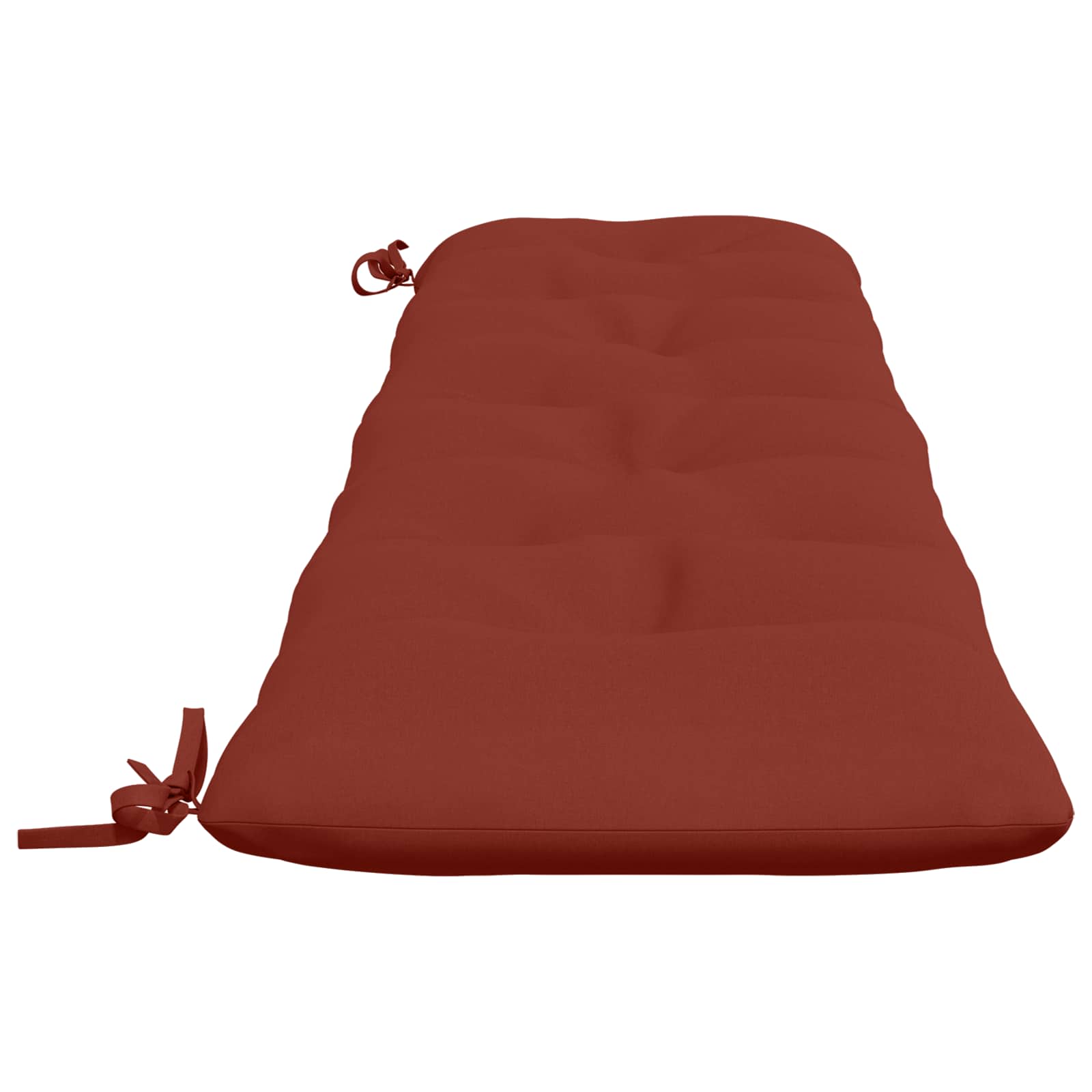 vidaXL Bank Kussens VIANEN 2 st 100% Polyester Rood 200 x 40 x 12 cm, foto 4