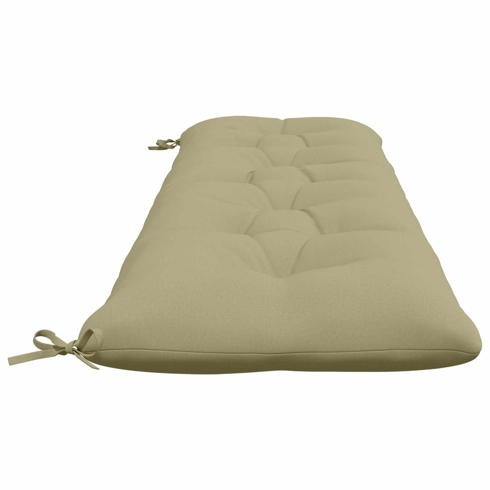vidaXL Bankkussen VIANEN 100% Polyester Lichtgroen 200 x 50 x 12 cm groen, foto 4