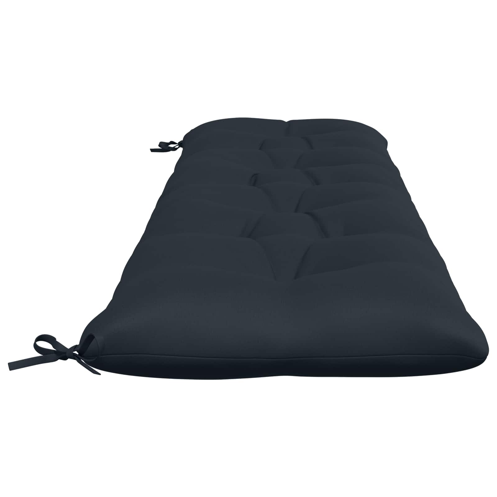 vidaXL Bankkussen VIANEN 100% Polyester Donkerblauw 200 x 50 x 12 cm blauw, foto 4