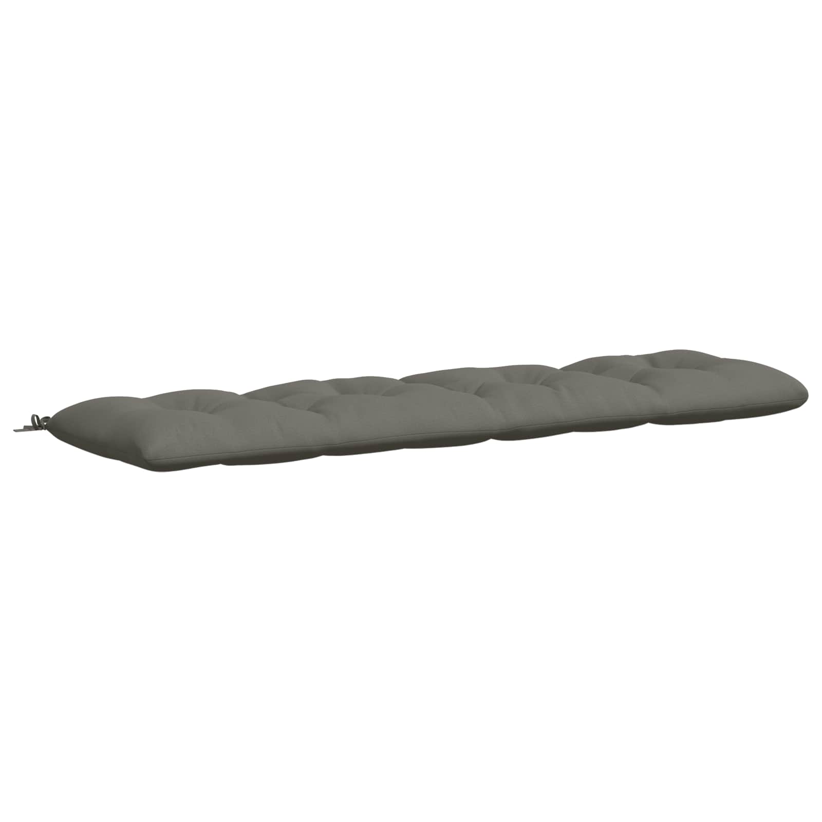 Blazina za klop VIANEN 100% poliester Siva 200 x 50 x 12 cm