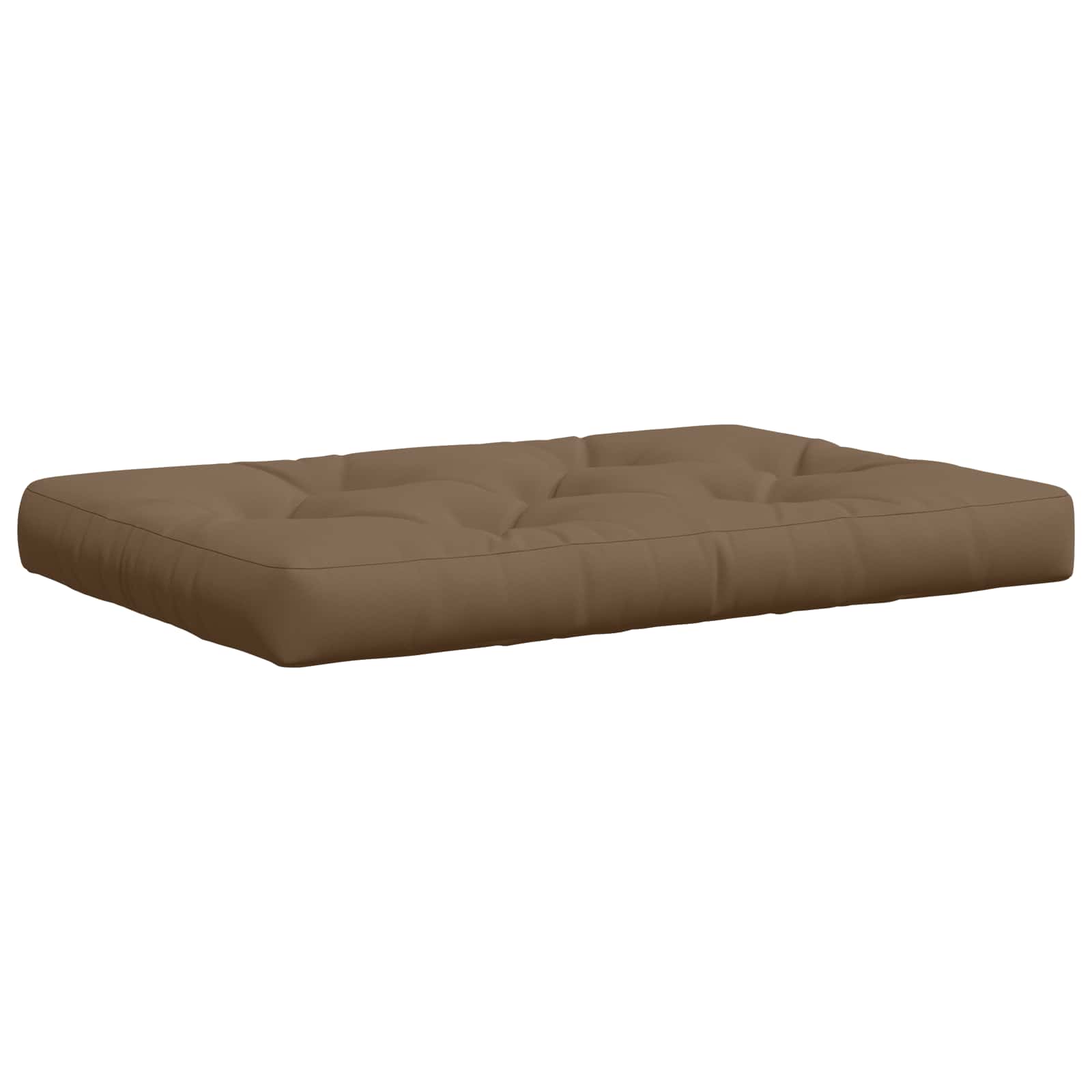 Pallet Zitkussen VIANEN 100% Polyester Taupe 120 x 80 x 12 cm image 1