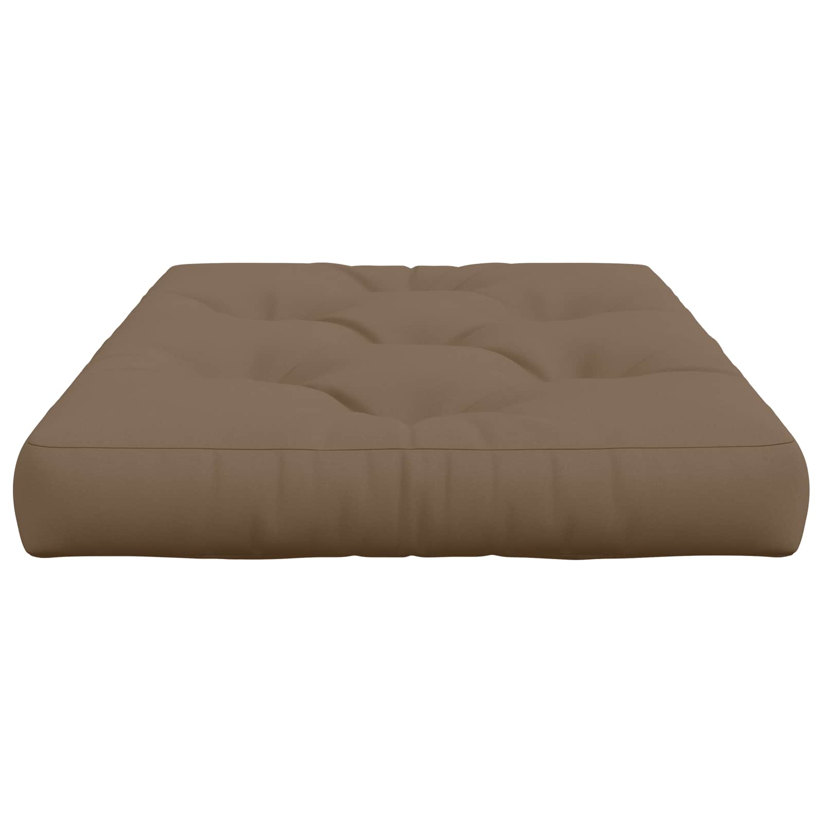 Pallet Zitkussen VIANEN 100% Polyester Taupe 120 x 80 x 12 cm image 3