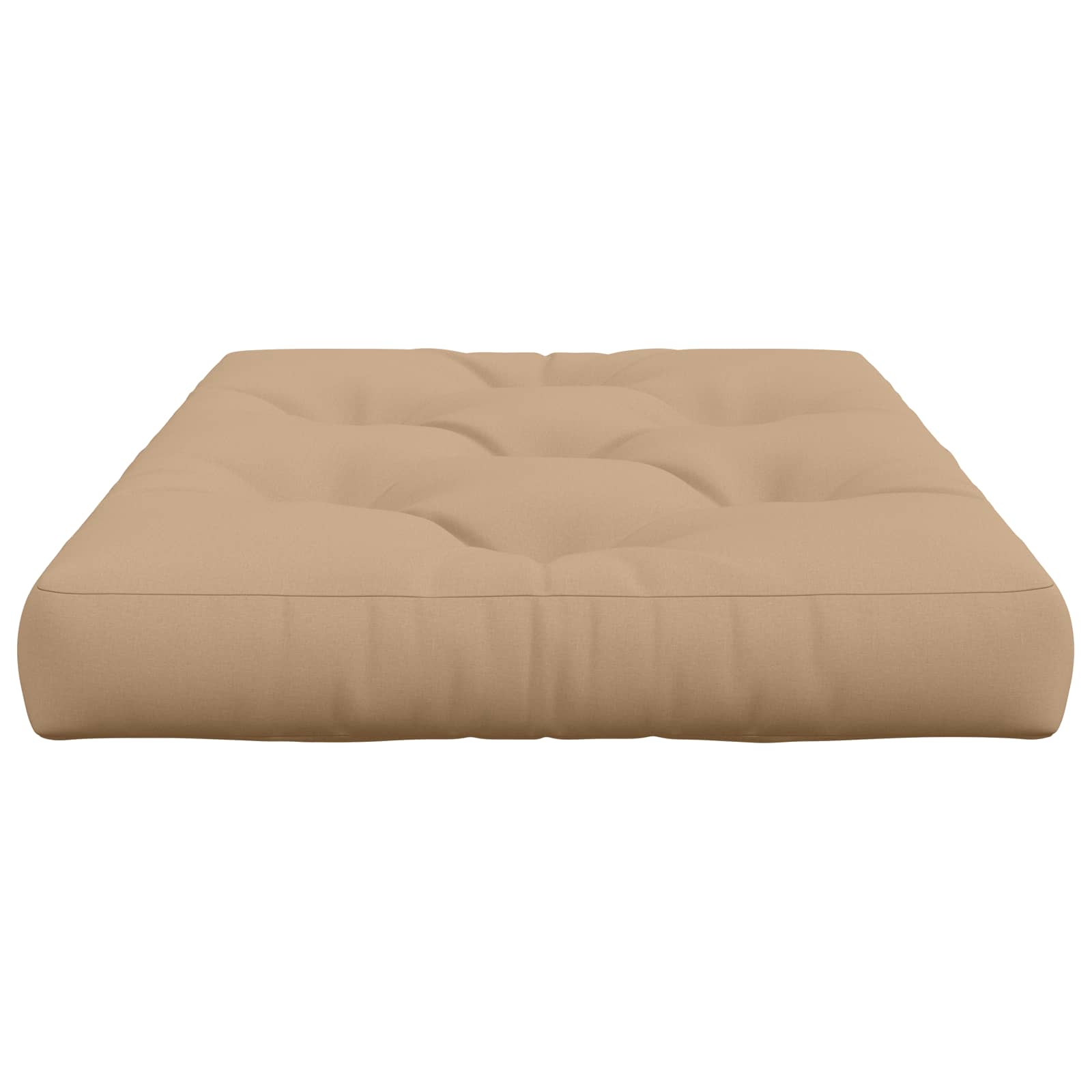 Pallet Zitkussen VIANEN 100% Polyester Zand 120 x 80 x 12 cm image 3