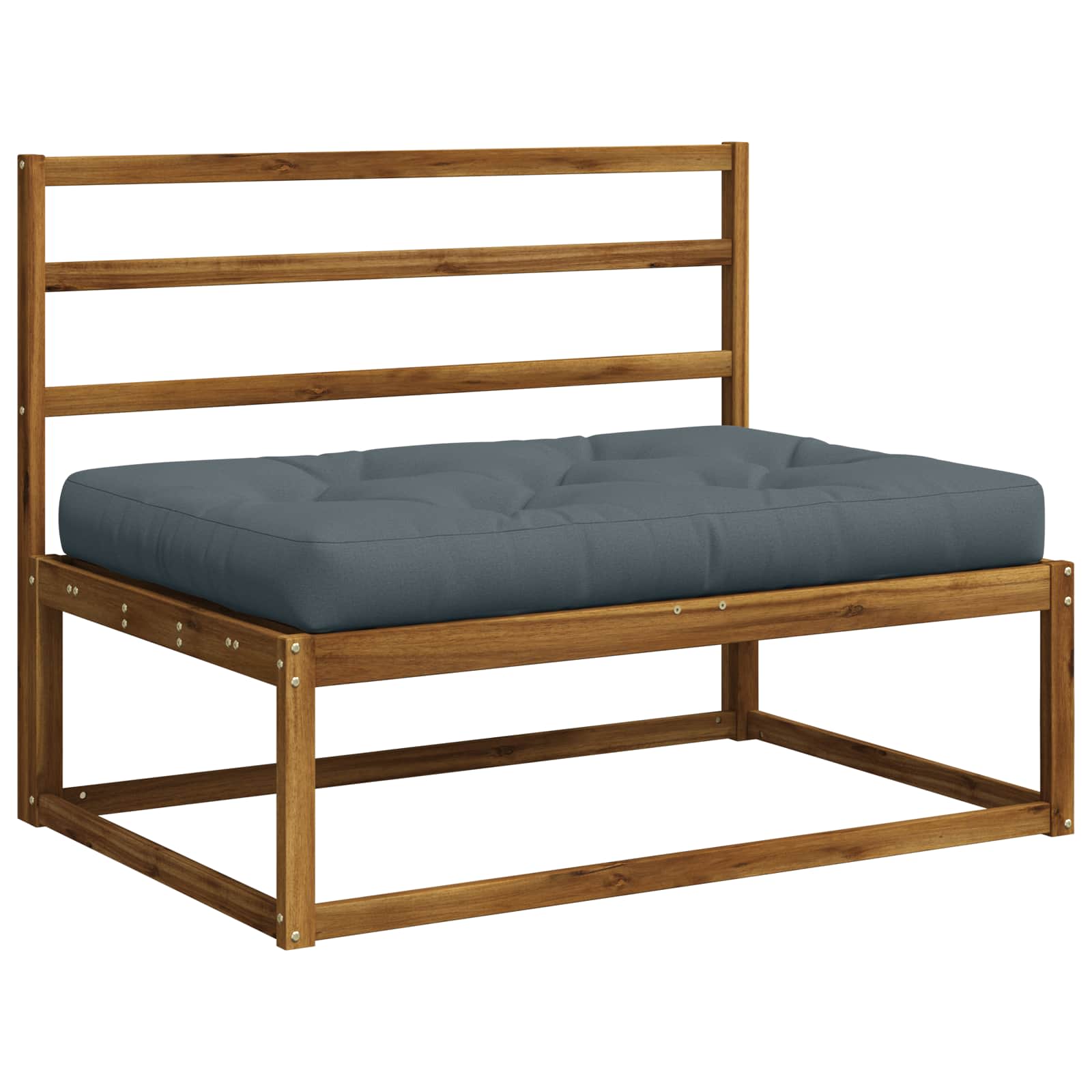 Pallet Zitkussen VIANEN 100% Polyester Blauw 120 x 80 x 12 cm image 3