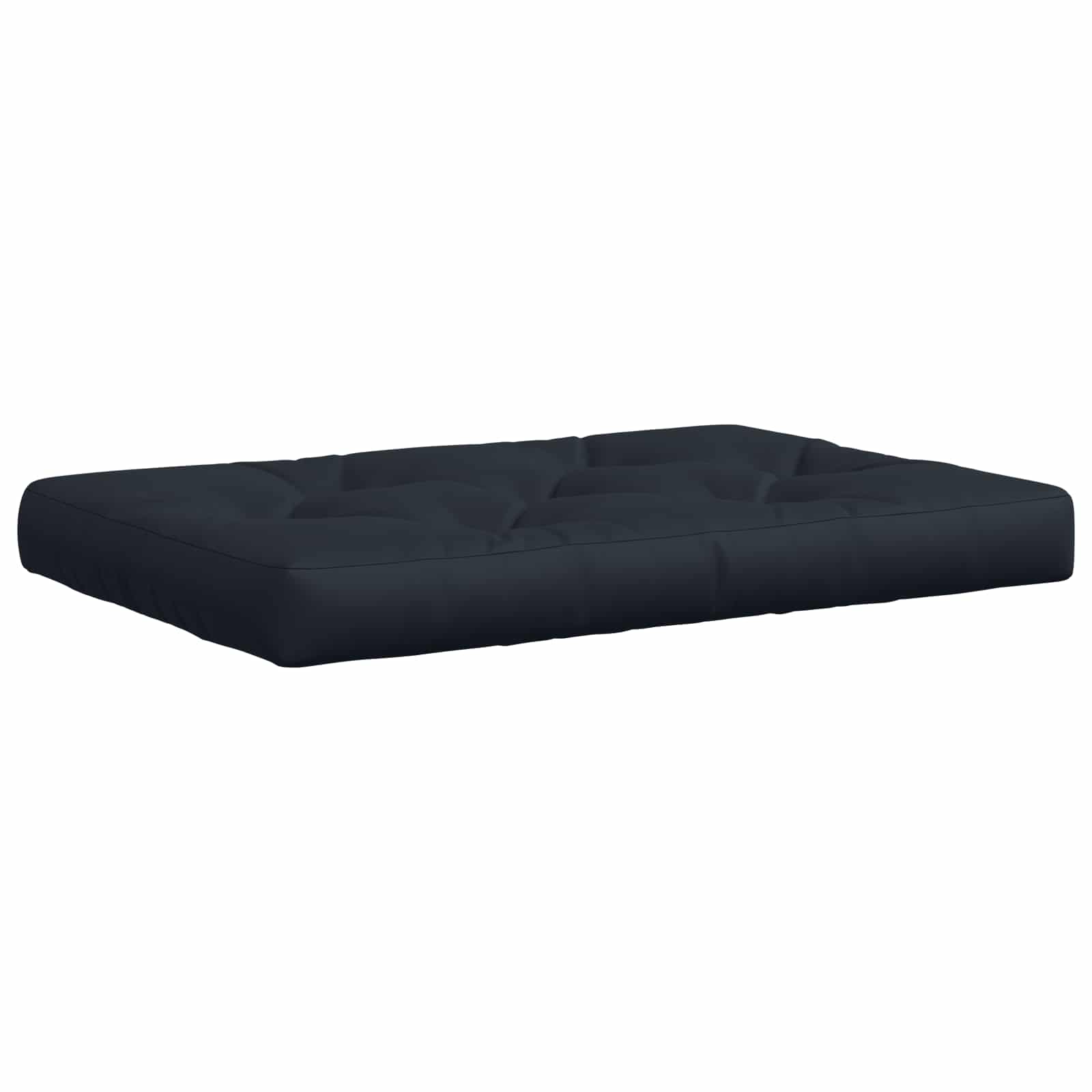 vidaXL Vankúš na paletu VIANEN 100% polyester Tmavomodrá