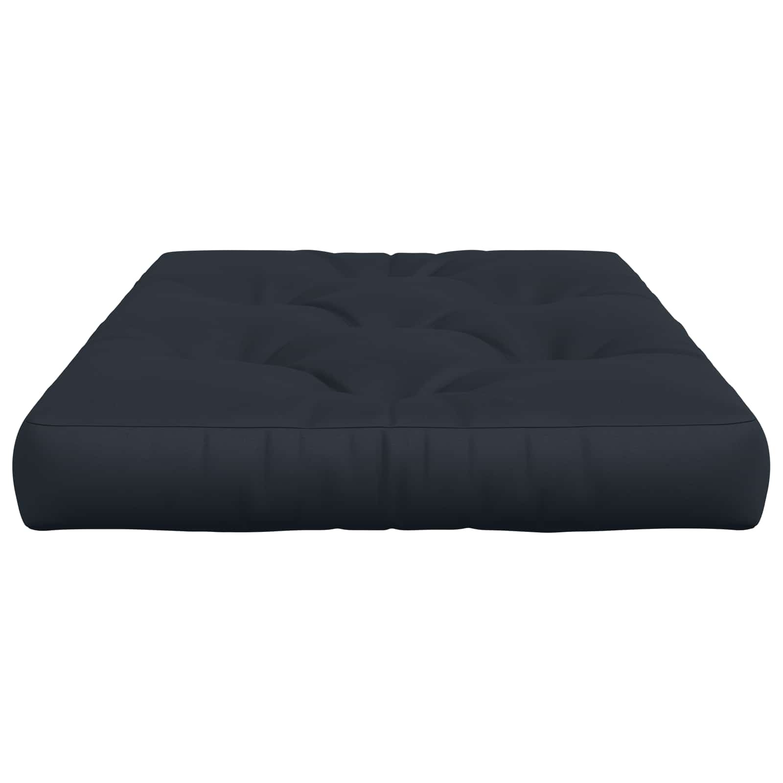 vidaXL Pallet Zitkussen VIANEN 100% Polyester Donkerblauw blauw, foto 4