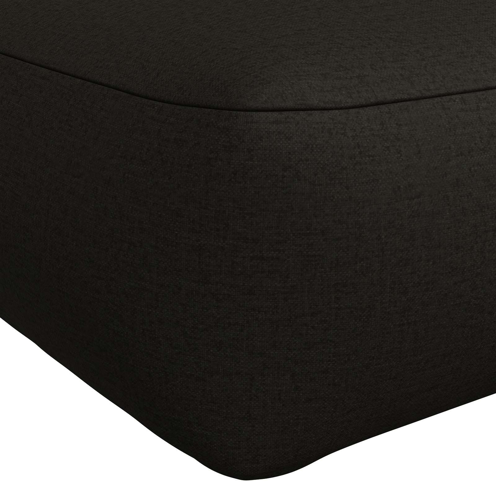 Pallet Zitkussen VIANEN 100% Polyester Zwart 120 x 80 x 12 cm image 5