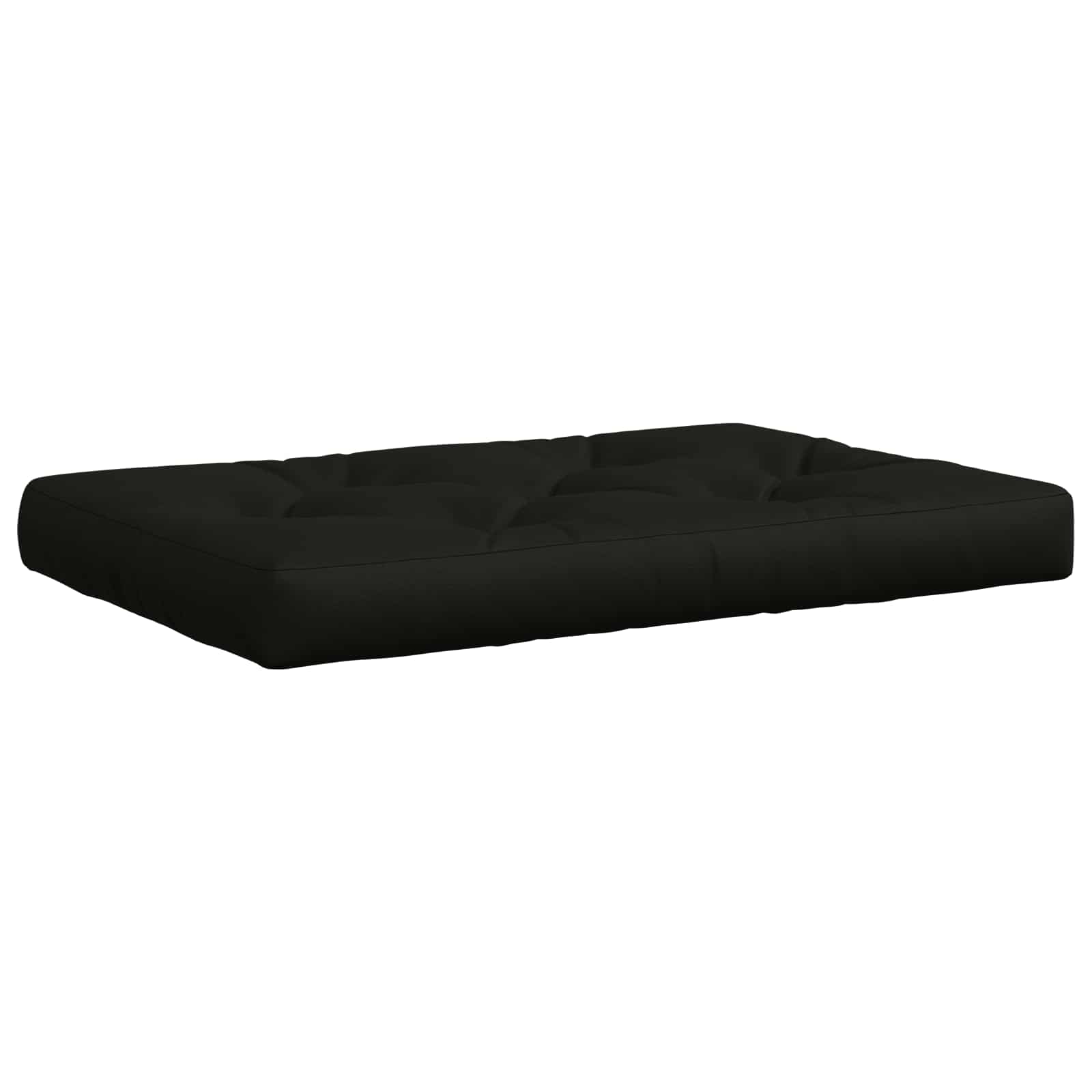 Pallet Zitkussen VIANEN 100% Polyester Zwart 120 x 80 x 12 cm image 4