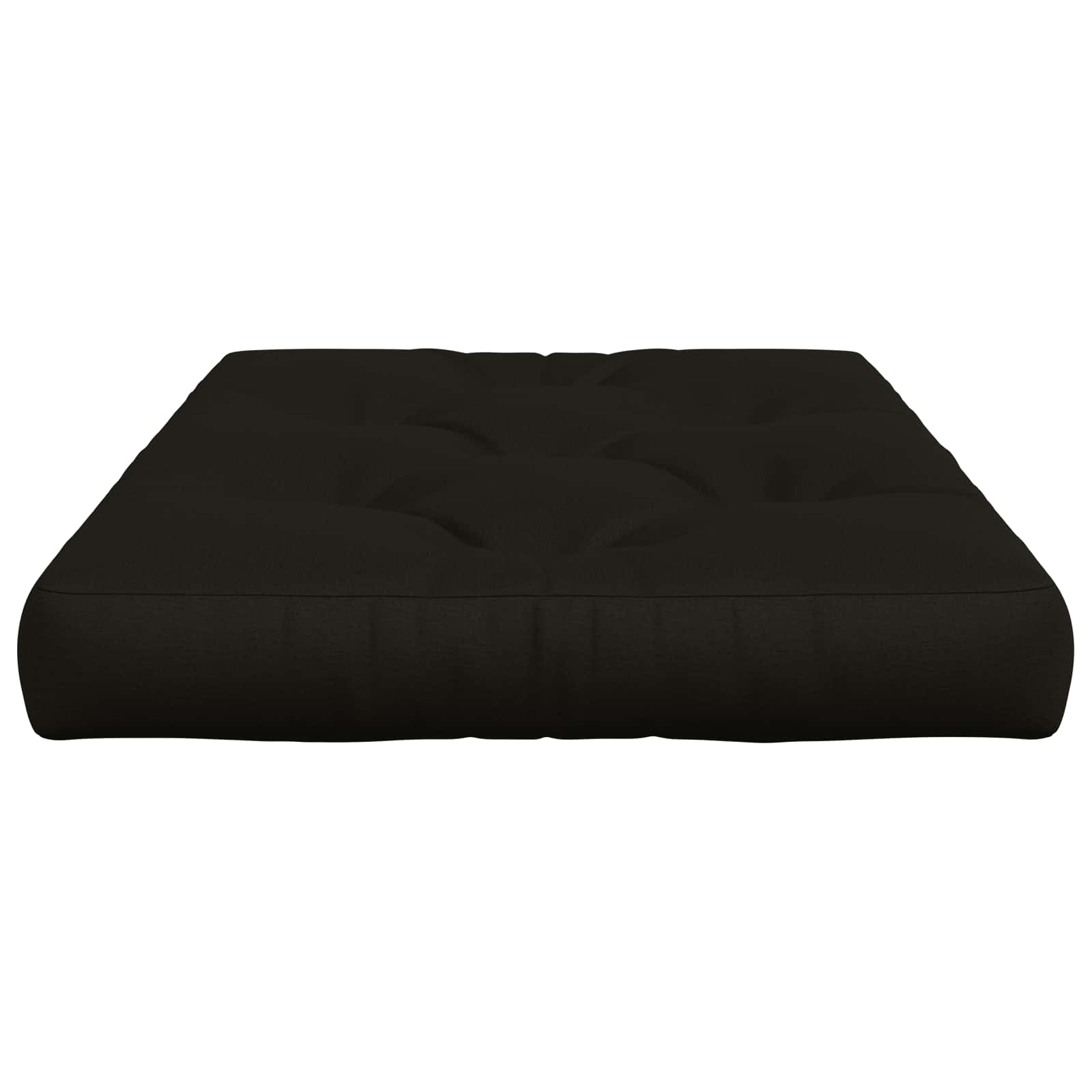 Pallet Zitkussen VIANEN 100% Polyester Zwart 120 x 80 x 12 cm image 3