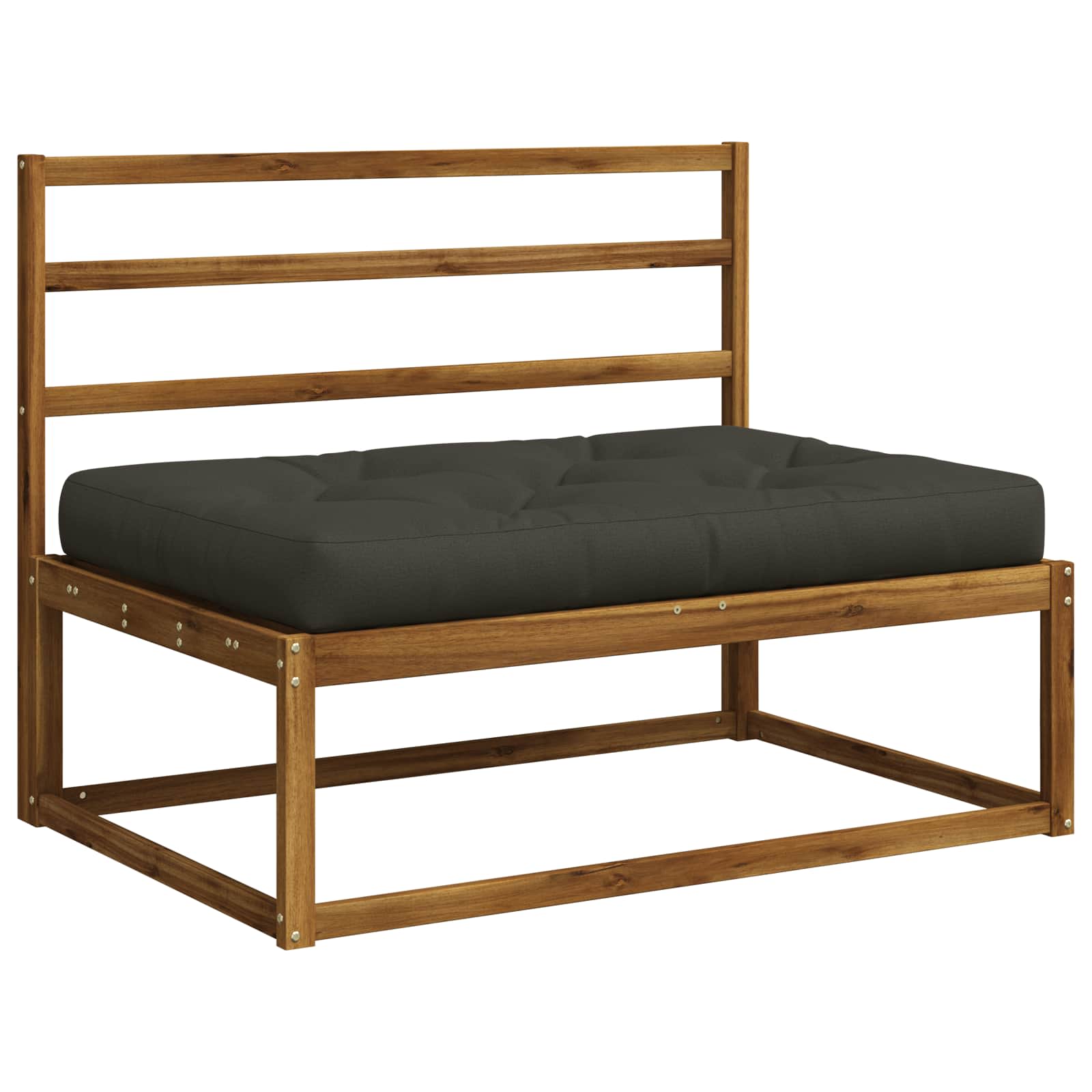 Pallet Zitkussen VIANEN 100% Polyester Antraciet image 3