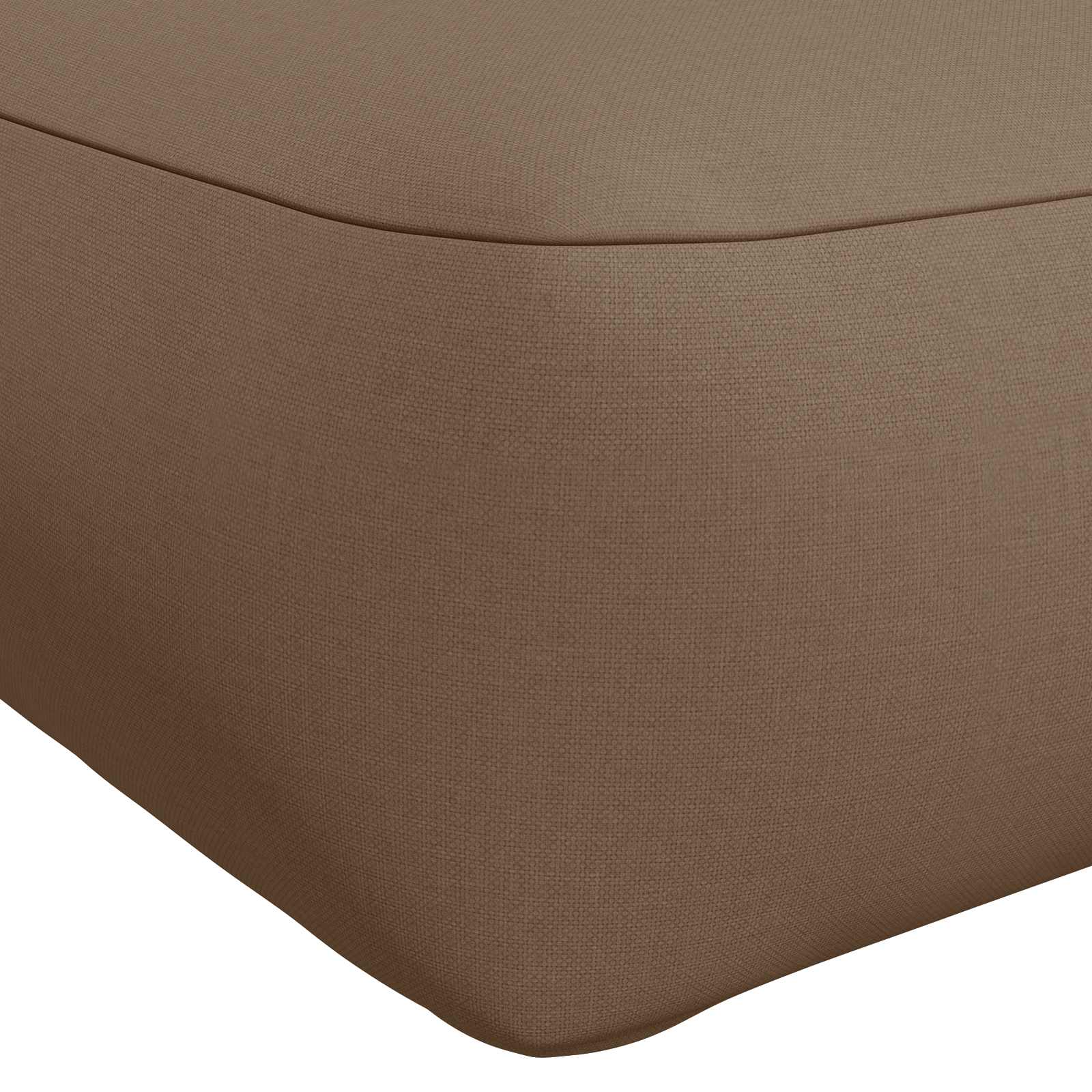 Pallet Zitkussen VIANEN 100% Polyester Taupe 120 x 60 x 12 cm image 6