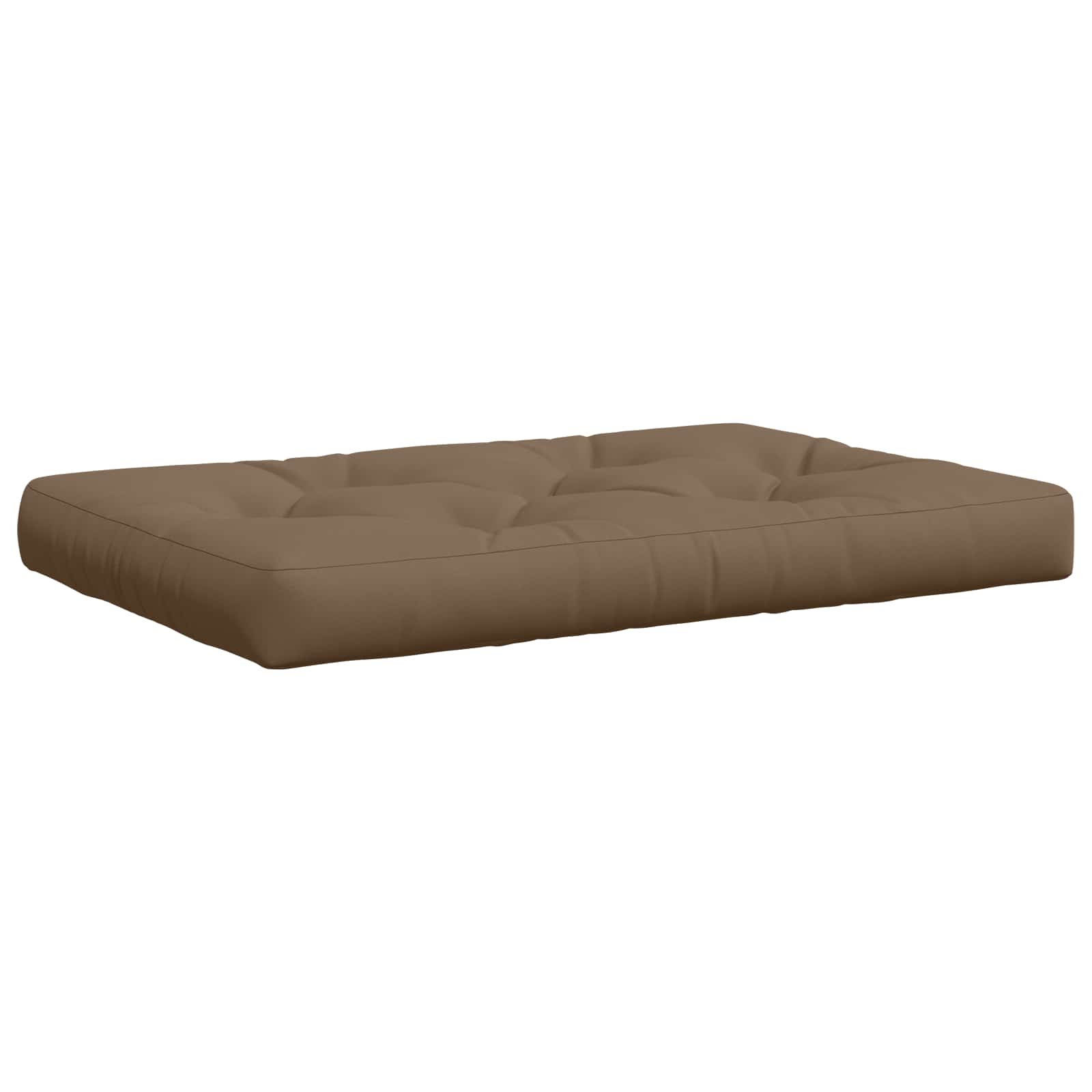Pallet Zitkussen VIANEN 100% Polyester Taupe 120 x 60 x 12 cm image 5