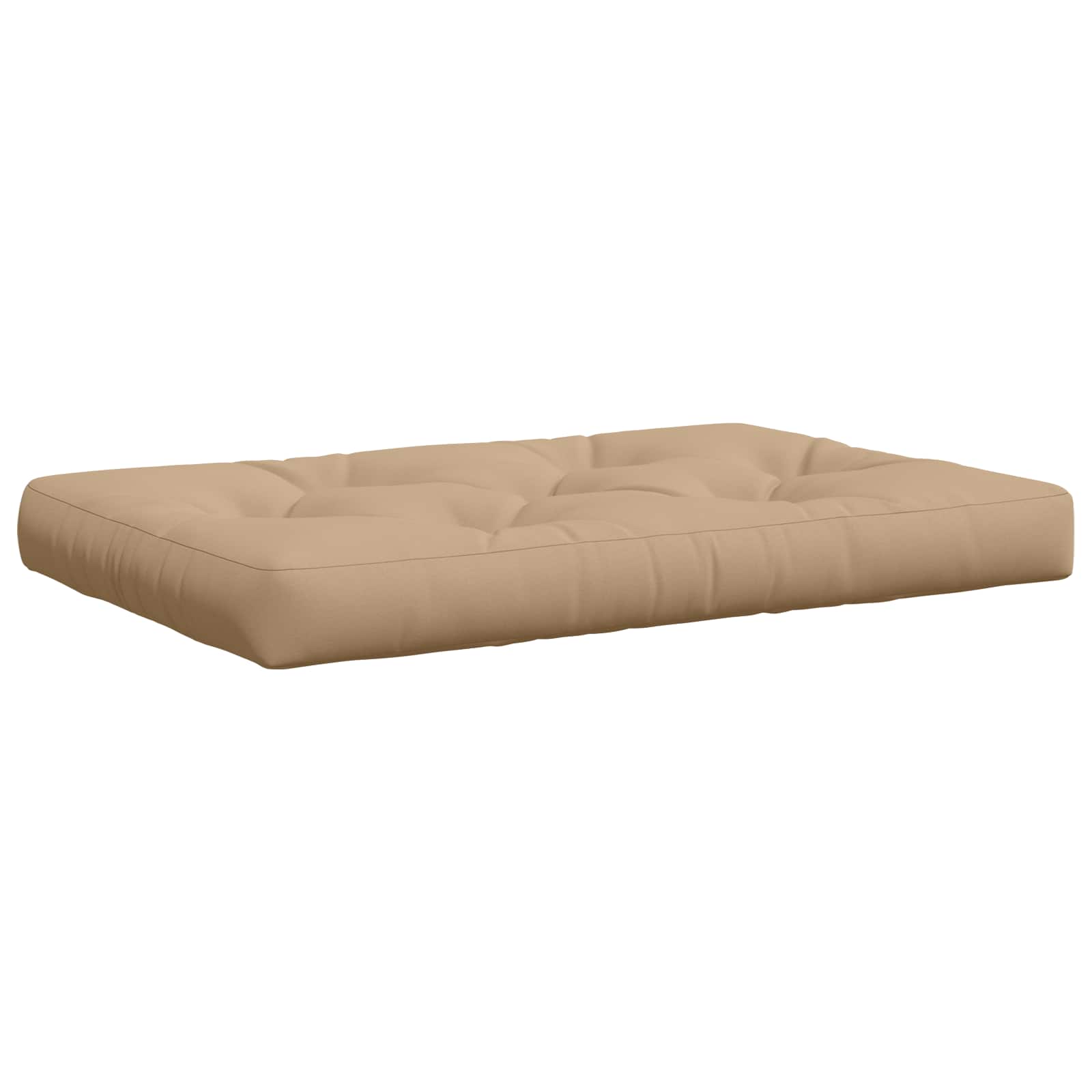Pallet Zitkussen VIANEN 100% Polyester Zand 120 x 60 x 12 cm image 4