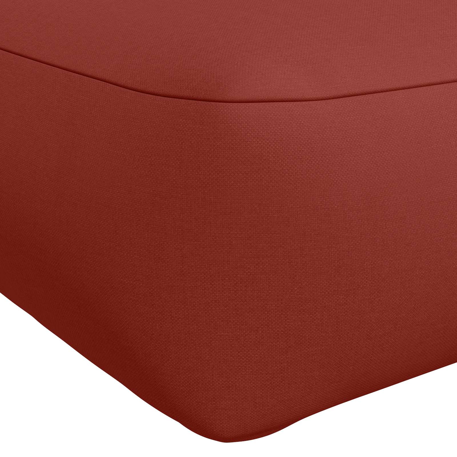 Pallet Zitkussen VIANEN 100% Polyester Rood 120 x 60 x 12 cm image 5