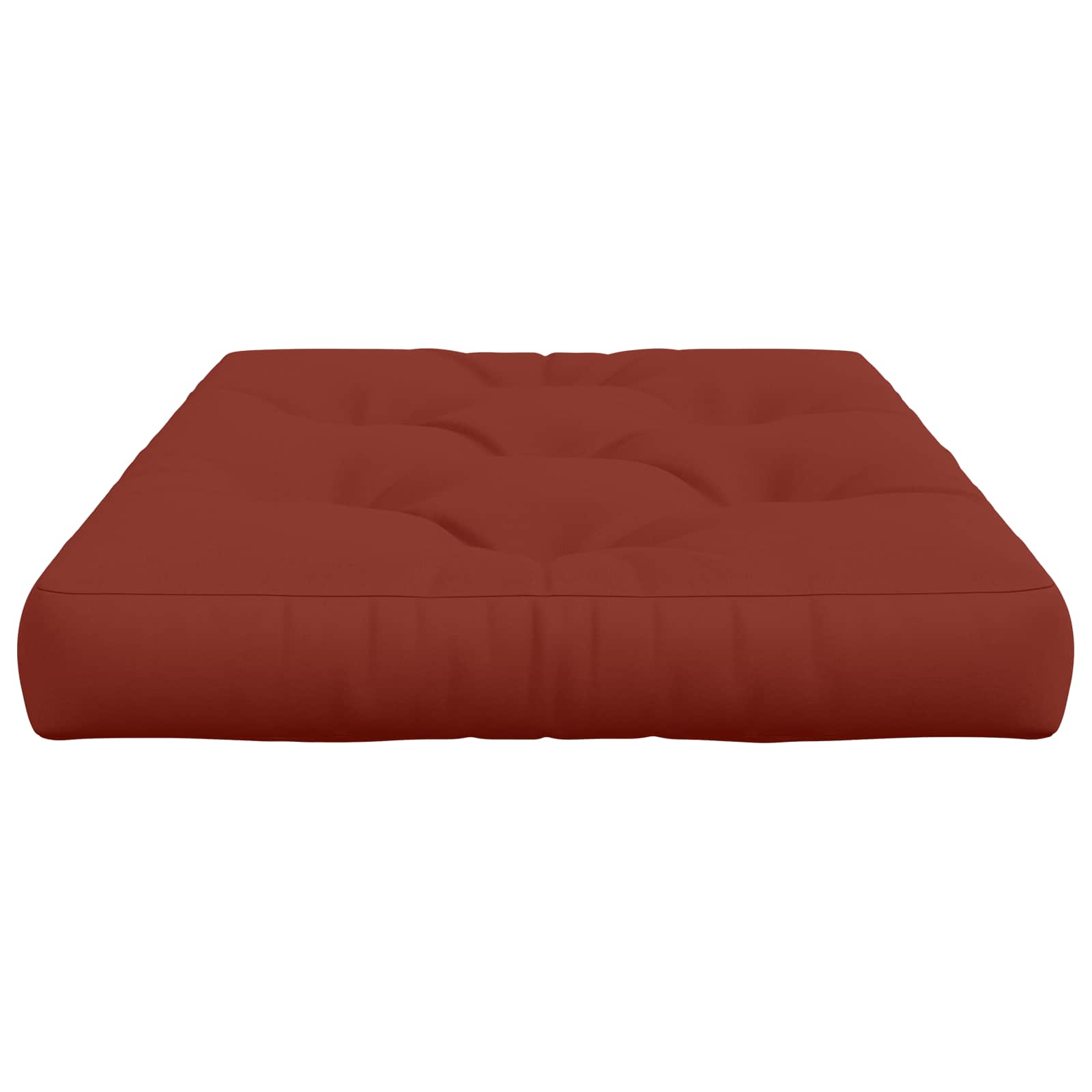Pallet Zitkussen VIANEN 100% Polyester Rood 120 x 60 x 12 cm image 3