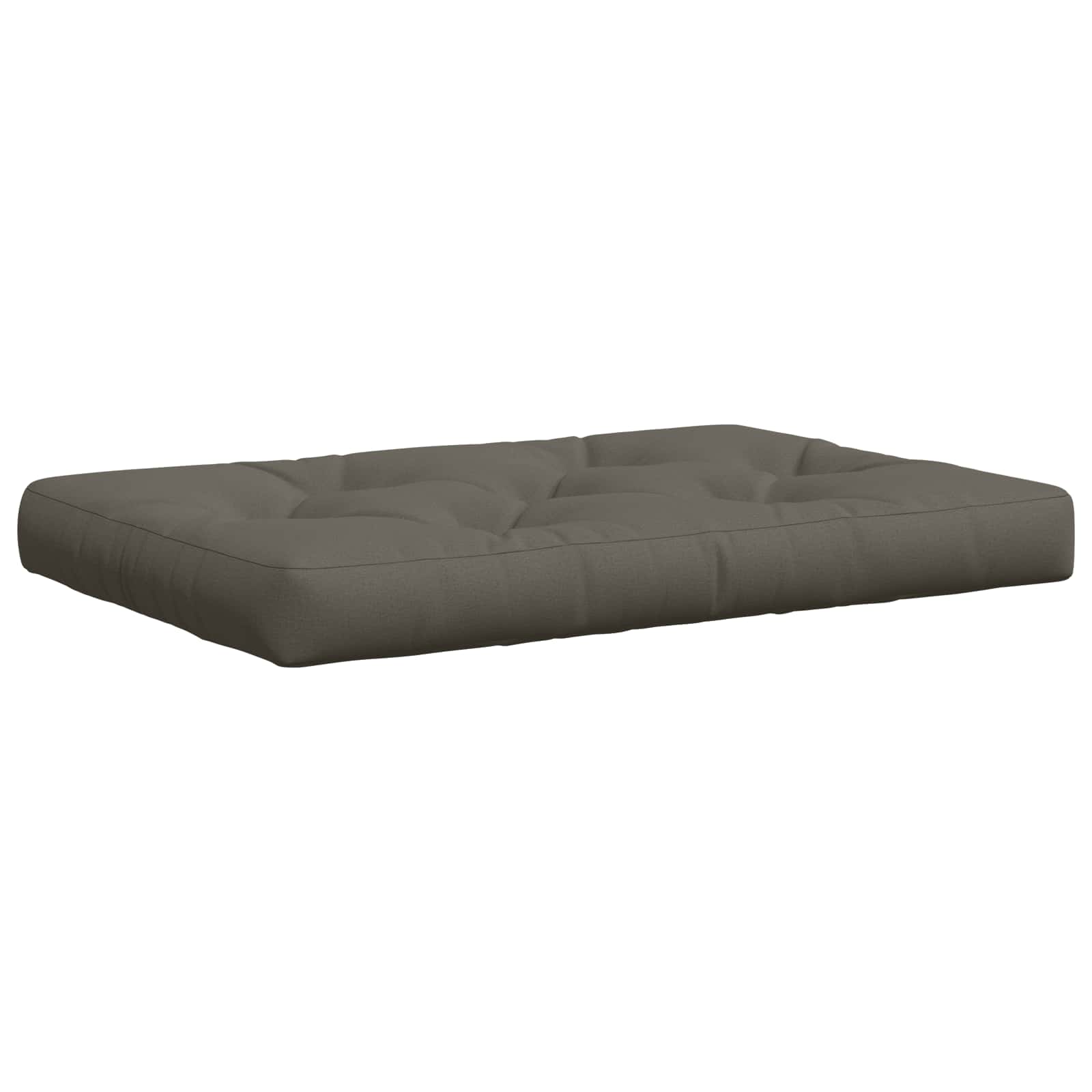 Pallet Zitkussen VIANEN 100% Polyester Grijs 120 x 60 x 12 cm image 1