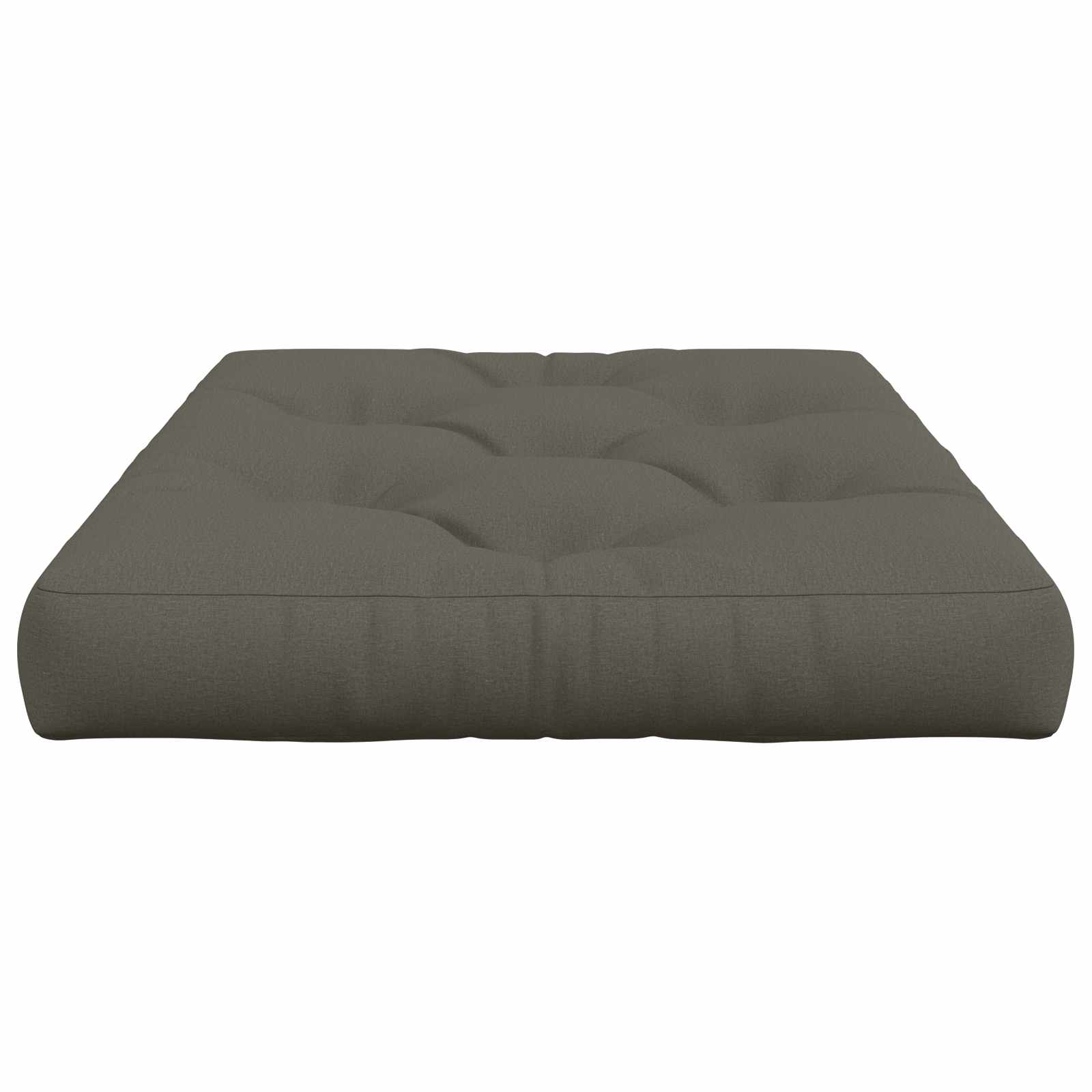 Pallet Zitkussen VIANEN 100% Polyester Grijs 120 x 60 x 12 cm image 3