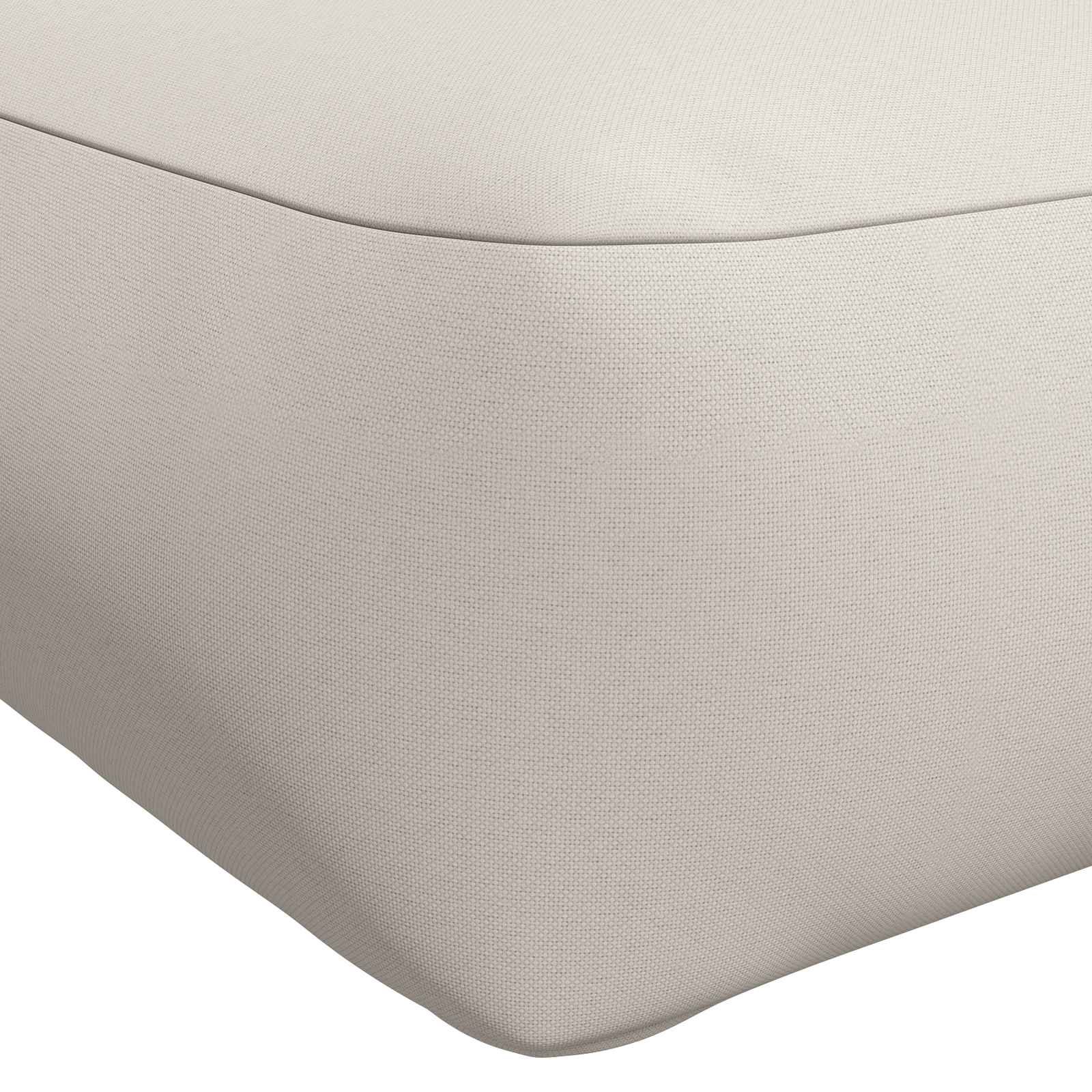 Pallet Zitkussen VIANEN 100% Polyester Wit 120 x 50 x 12 cm image 5