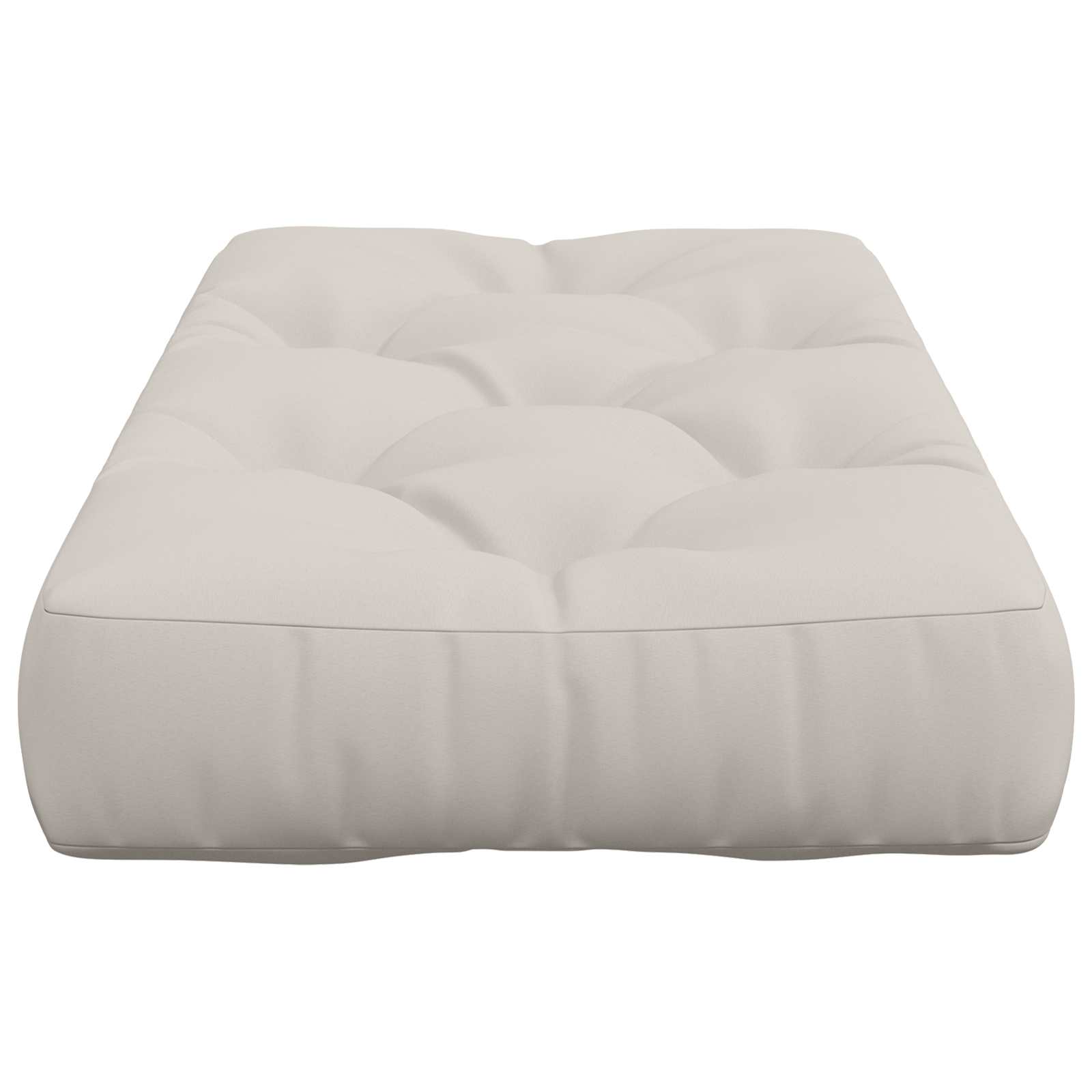 Pallet Zitkussen VIANEN 100% Polyester Wit 120 x 50 x 12 cm image 3
