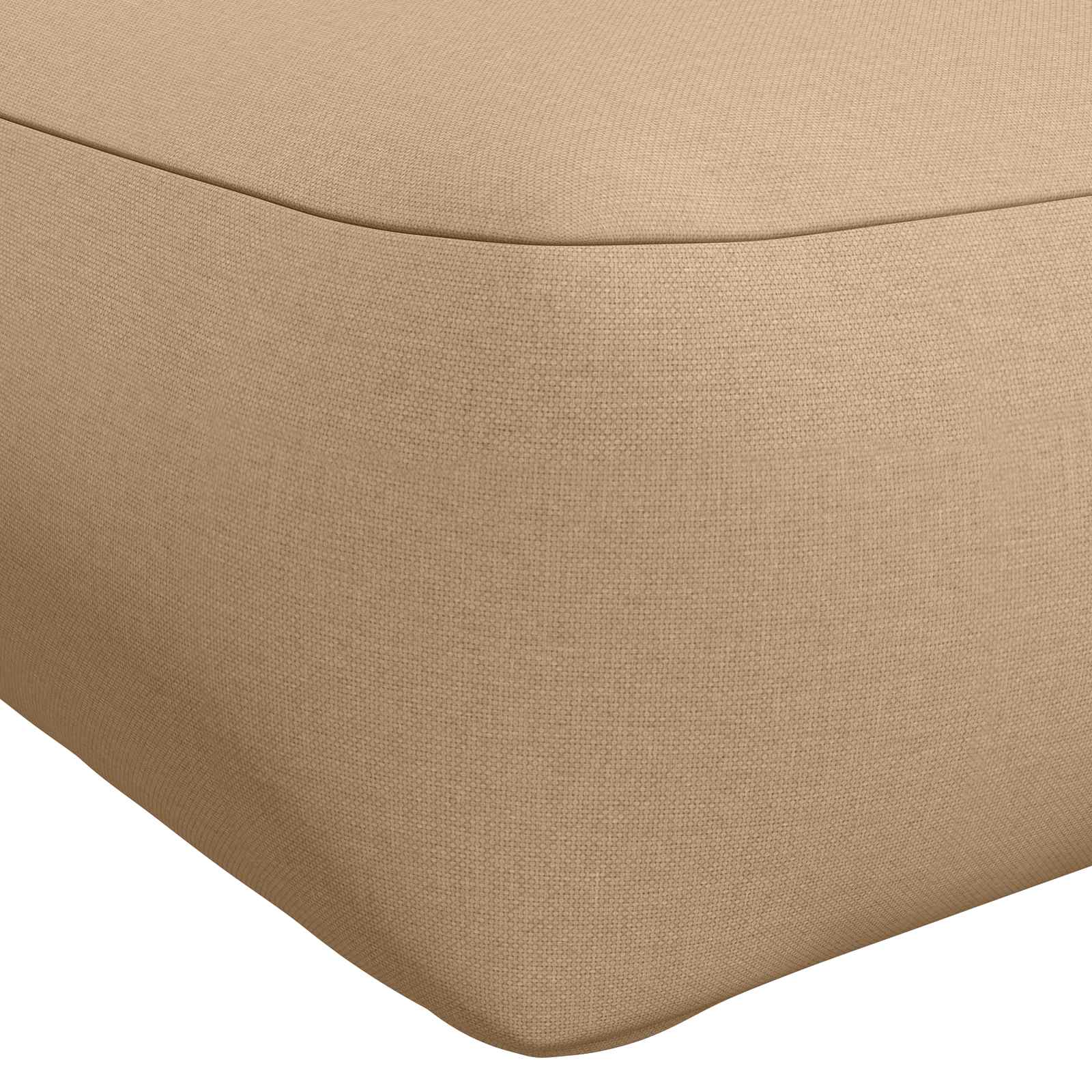Pallet Zitkussen VIANEN 100% Polyester Zand 120 x 50 x 12 cm image 6