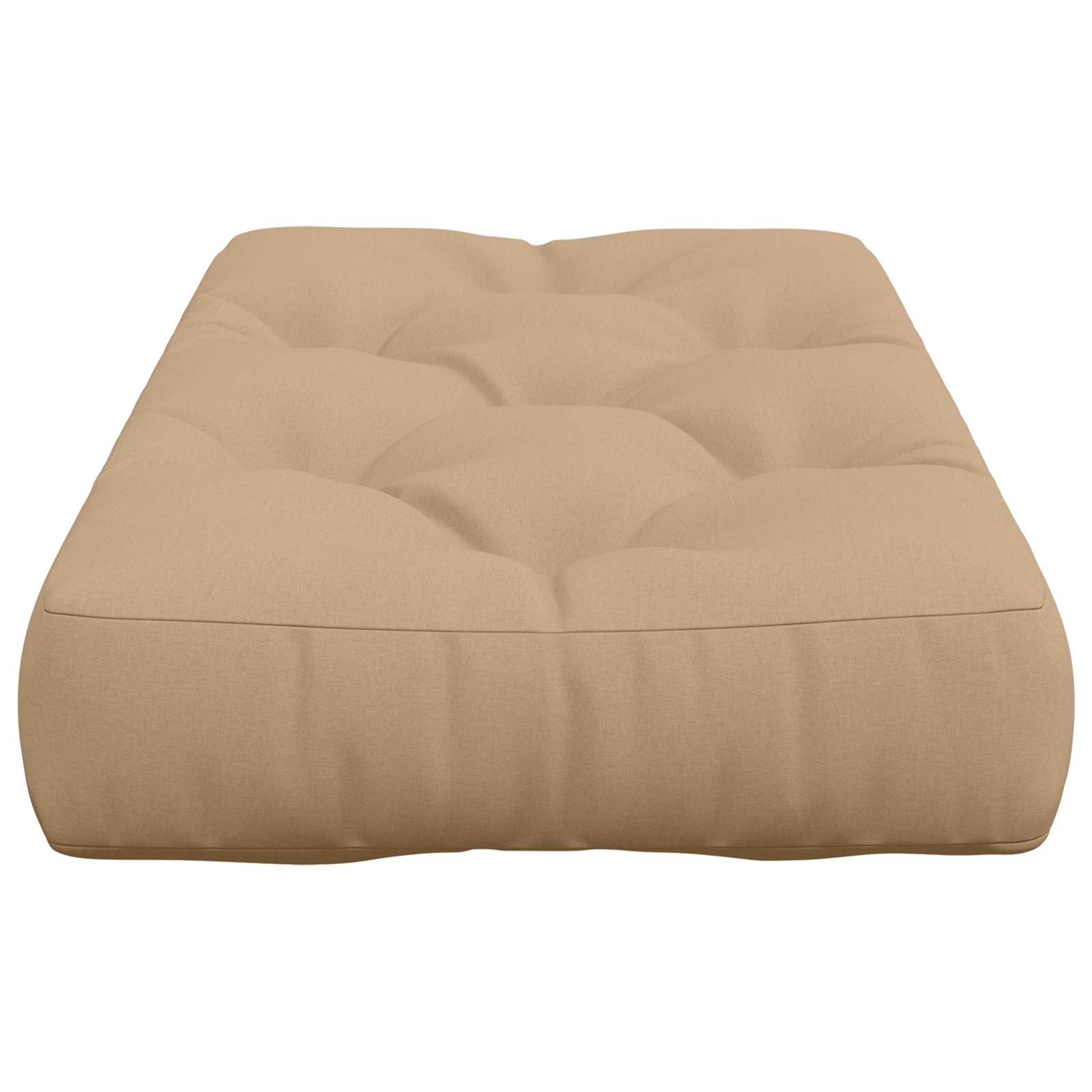Pallet Zitkussen VIANEN 100% Polyester Zand 120 x 50 x 12 cm image 4