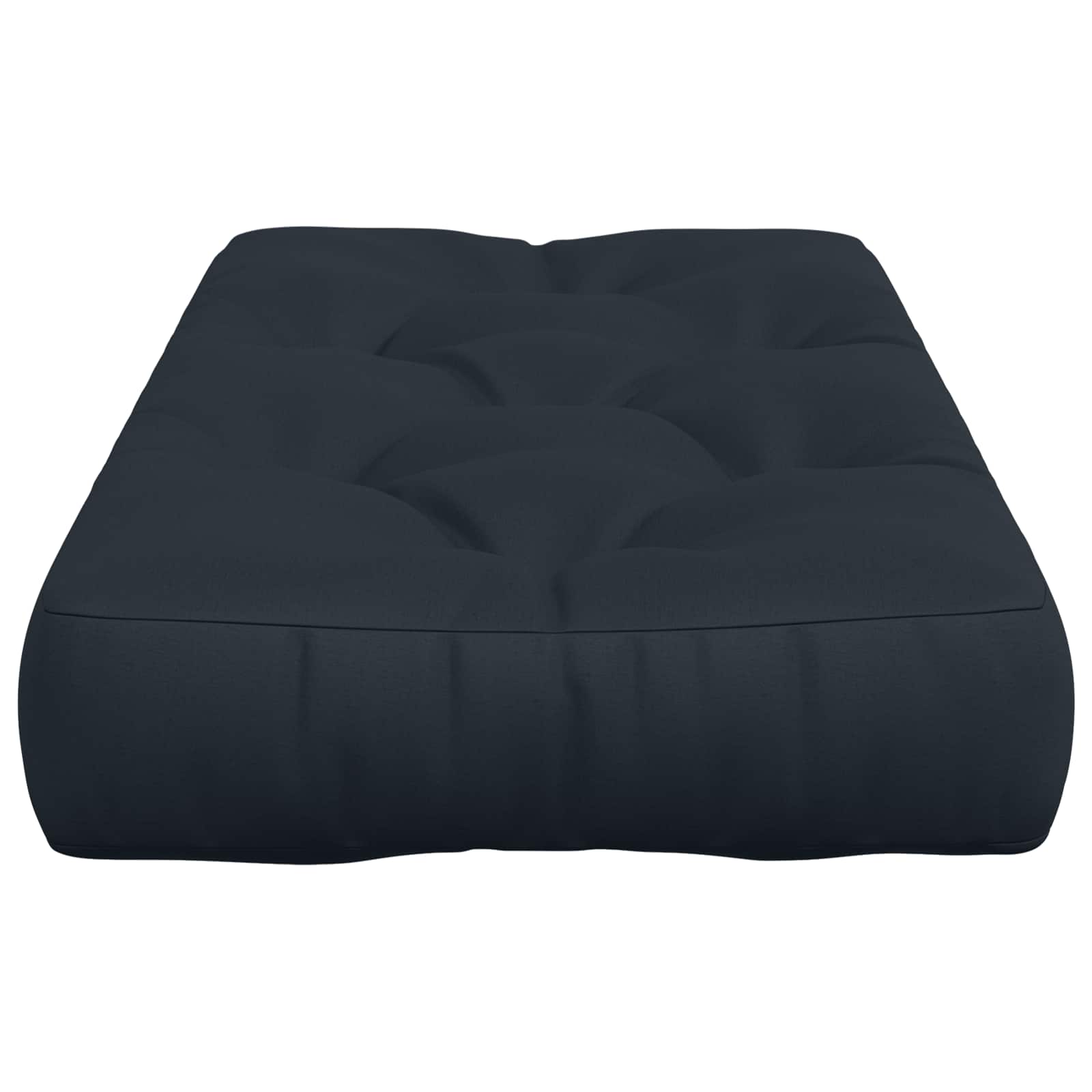 vidaXL Pallet Zitkussen VIANEN 100% Polyester Donkerblauw blauw, foto 4