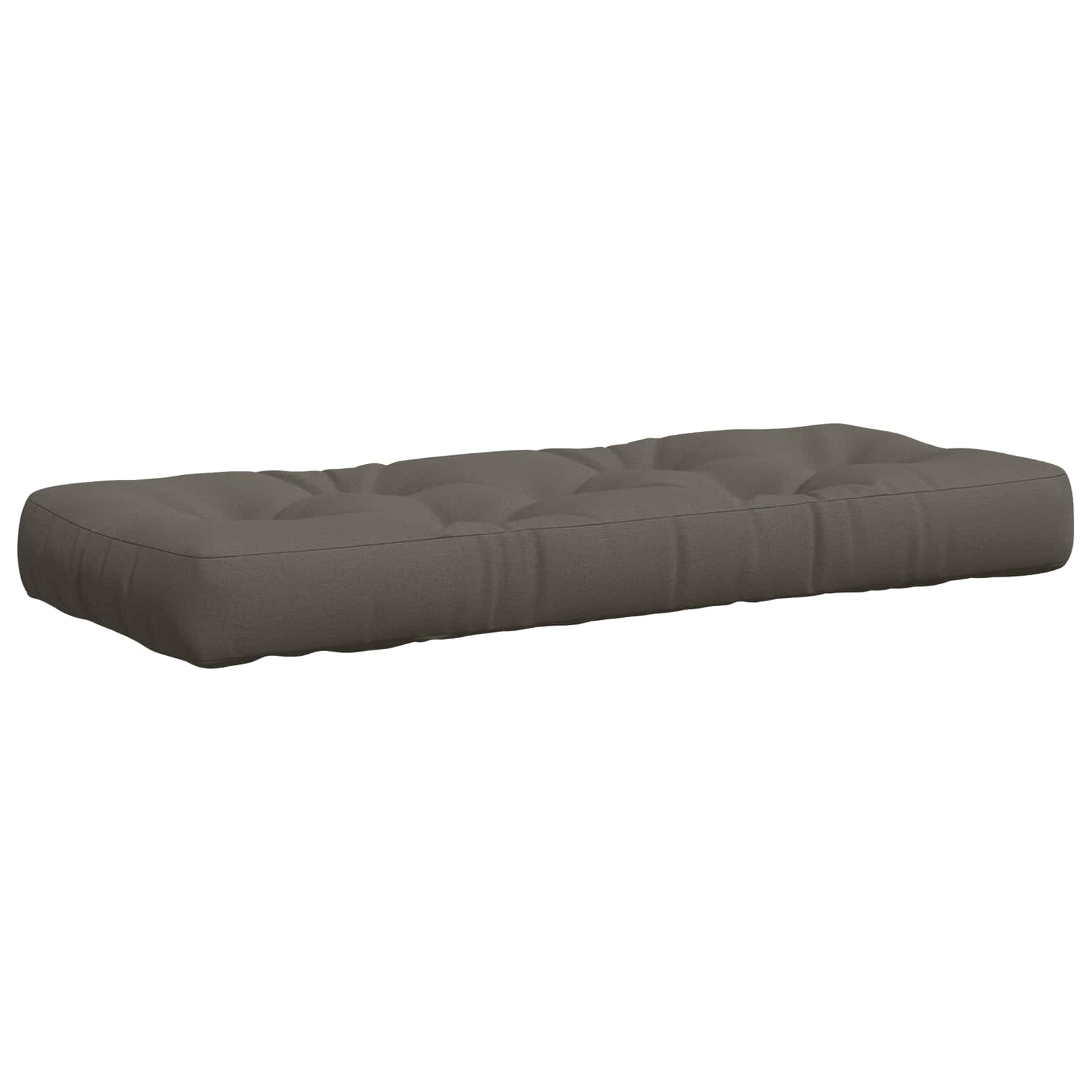Pallet Zitkussen VIANEN 100% Polyester Grijs 120 x 50 x 12 cm image 5