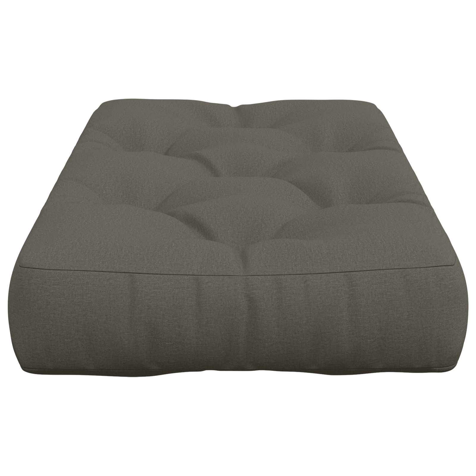 Pallet Zitkussen VIANEN 100% Polyester Grijs 120 x 50 x 12 cm image 4