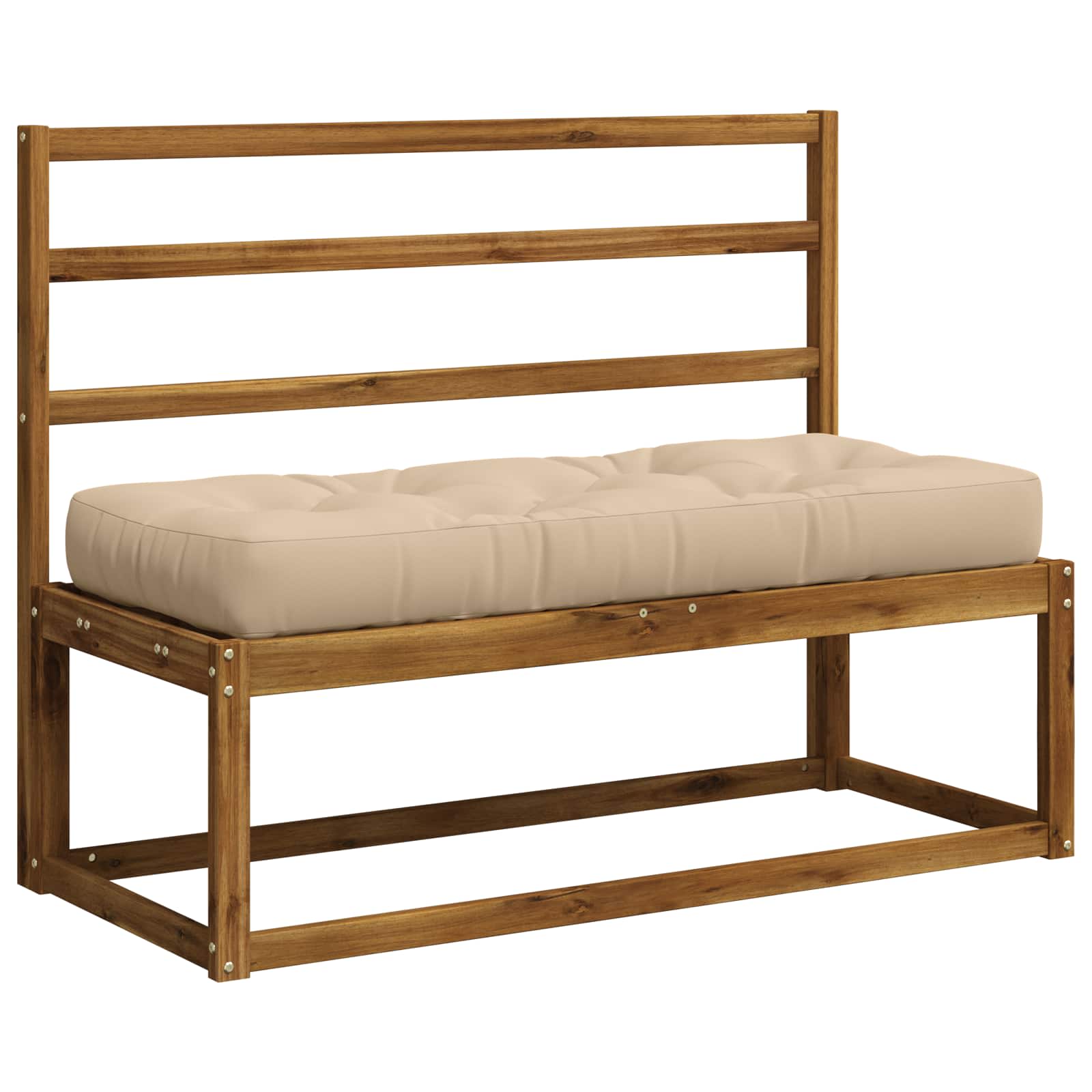 Pallet Zitkussen VIANEN 100% Polyester Crèmekleurig image 3