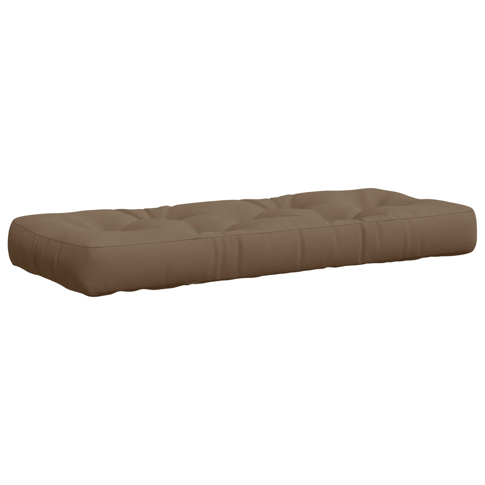 Pallet Zitkussen VIANEN 100% Polyester Taupe 120 x 40 x 12 cm image 4