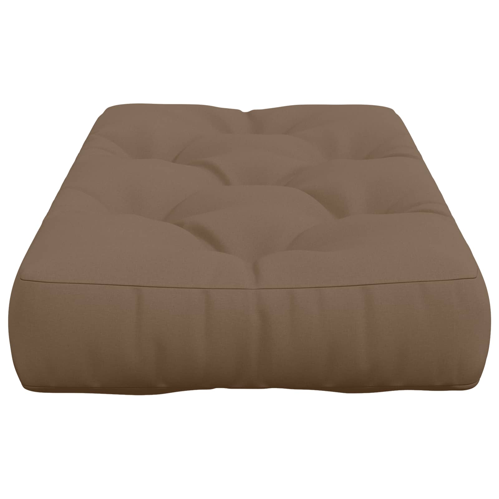 Pallet Zitkussen VIANEN 100% Polyester Taupe 120 x 40 x 12 cm image 3