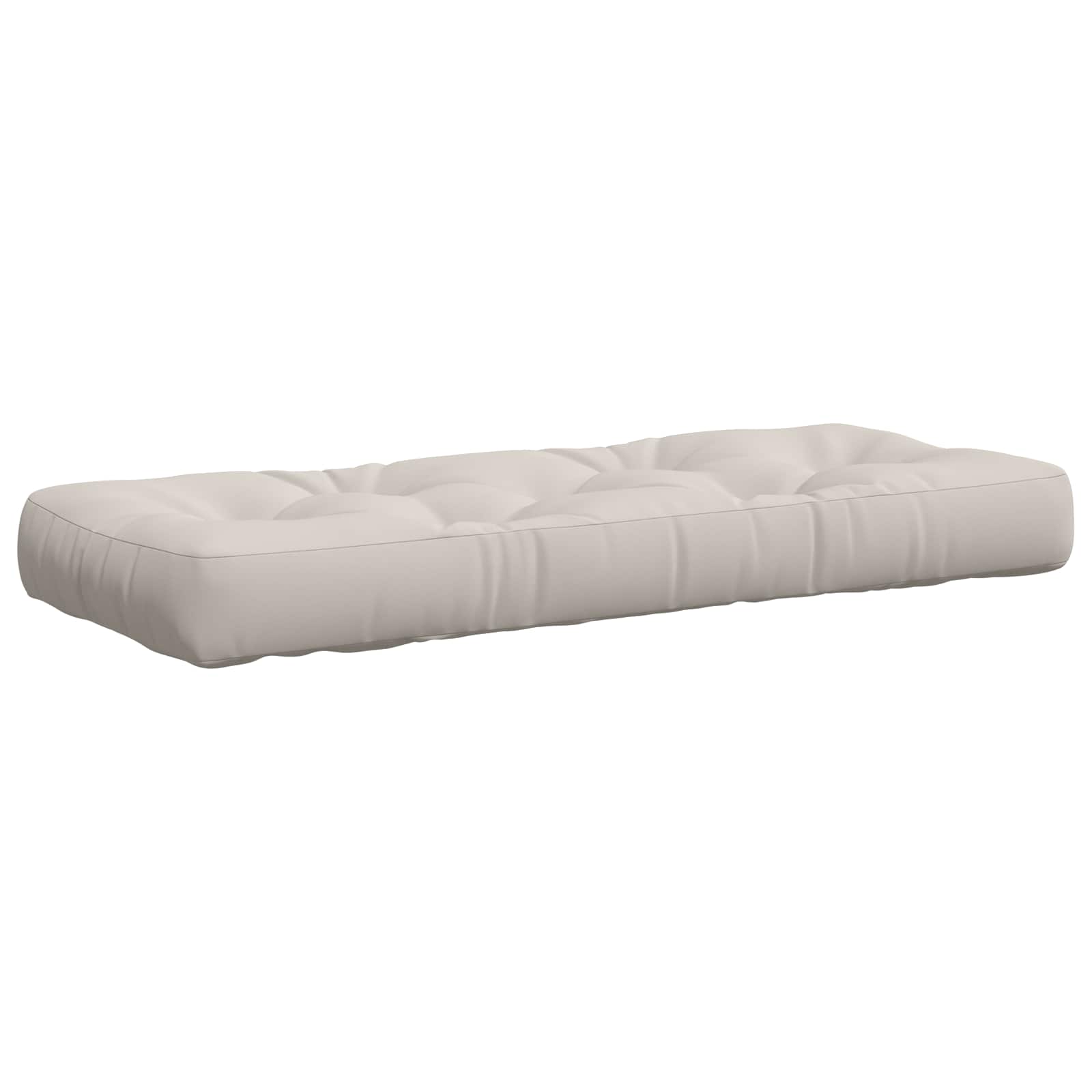 Pallet Zitkussen VIANEN 100% Polyester Wit 120 x 40 x 12 cm image 4