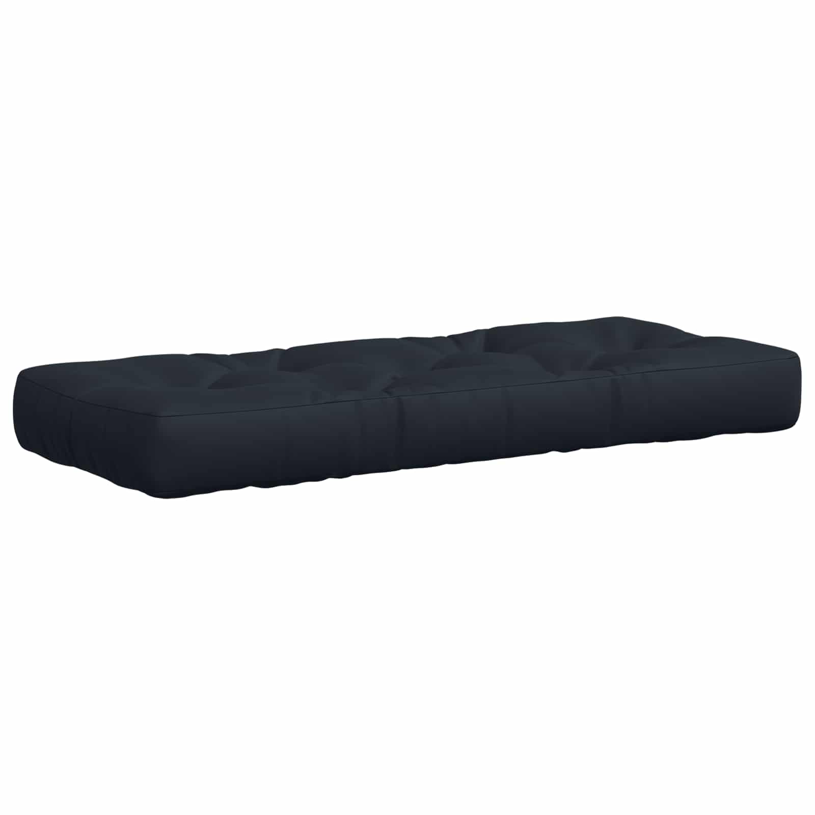 vidaXL Vankúš na paletu VIANEN 100% polyester Tmavomodrá