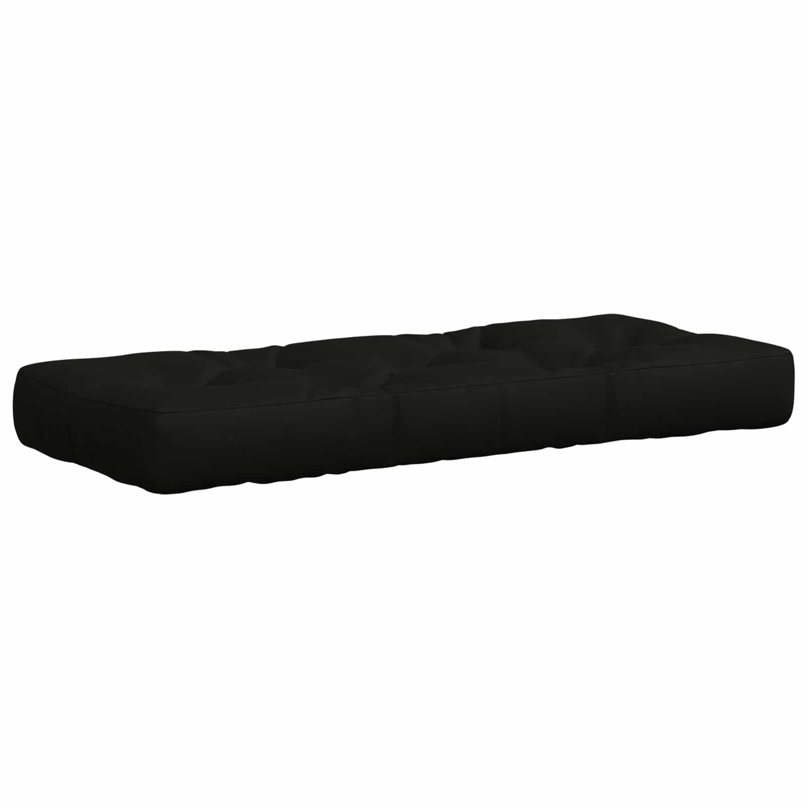 Pallet Zitkussen VIANEN 100% Polyester Zwart 120 x 40 x 12 cm image 2