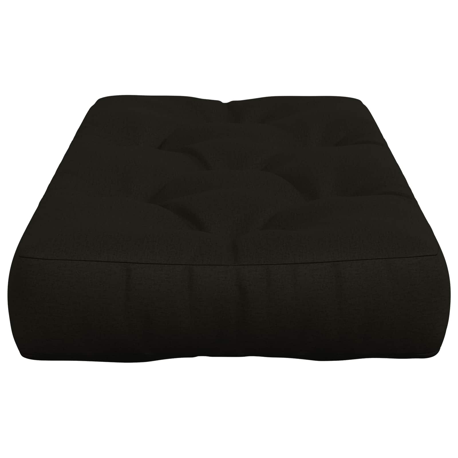 Pallet Zitkussen VIANEN 100% Polyester Zwart 120 x 40 x 12 cm image 4