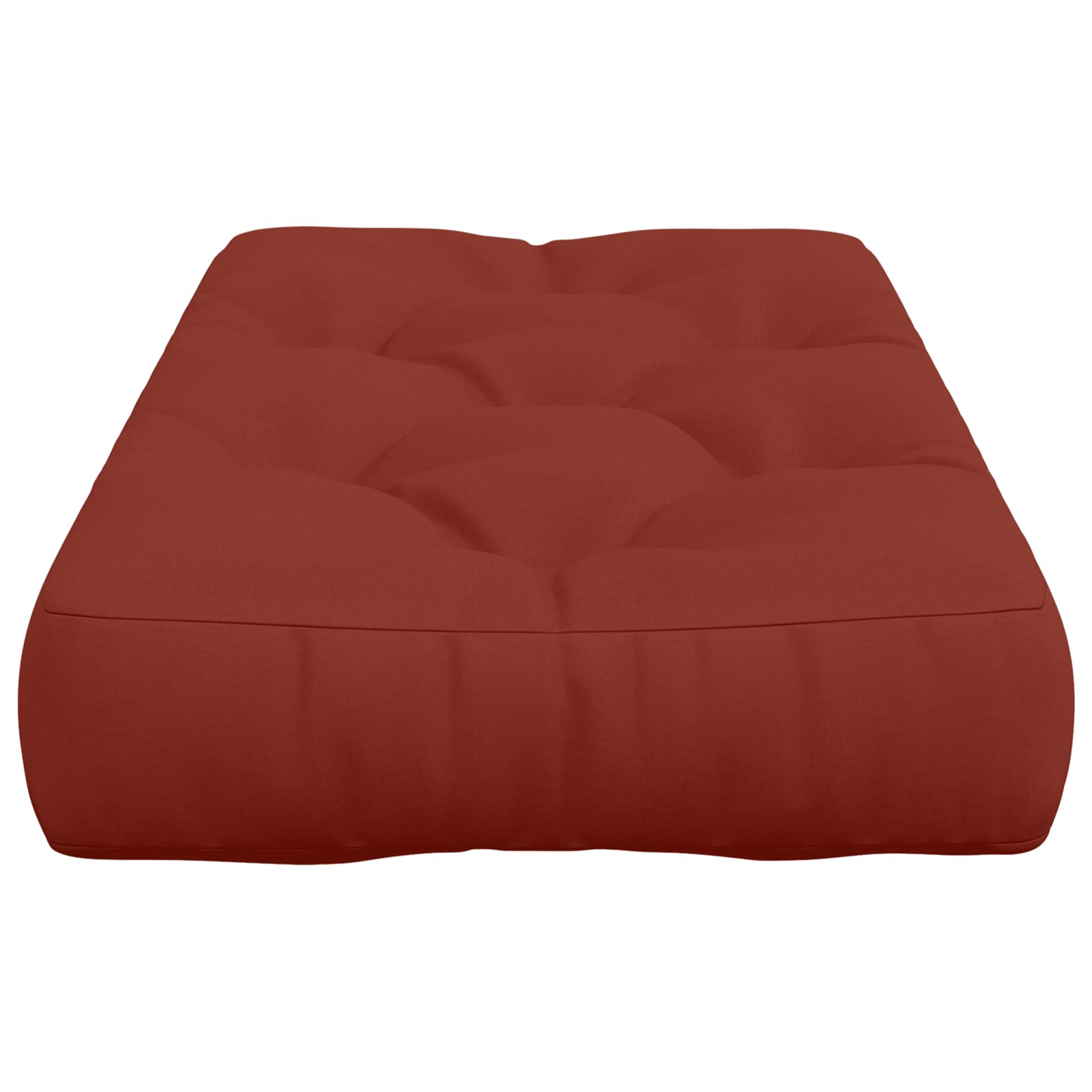 Кушон за палет VIANEN 100% полиестер Червено 120 x 40 x 12 cm — изображение 3