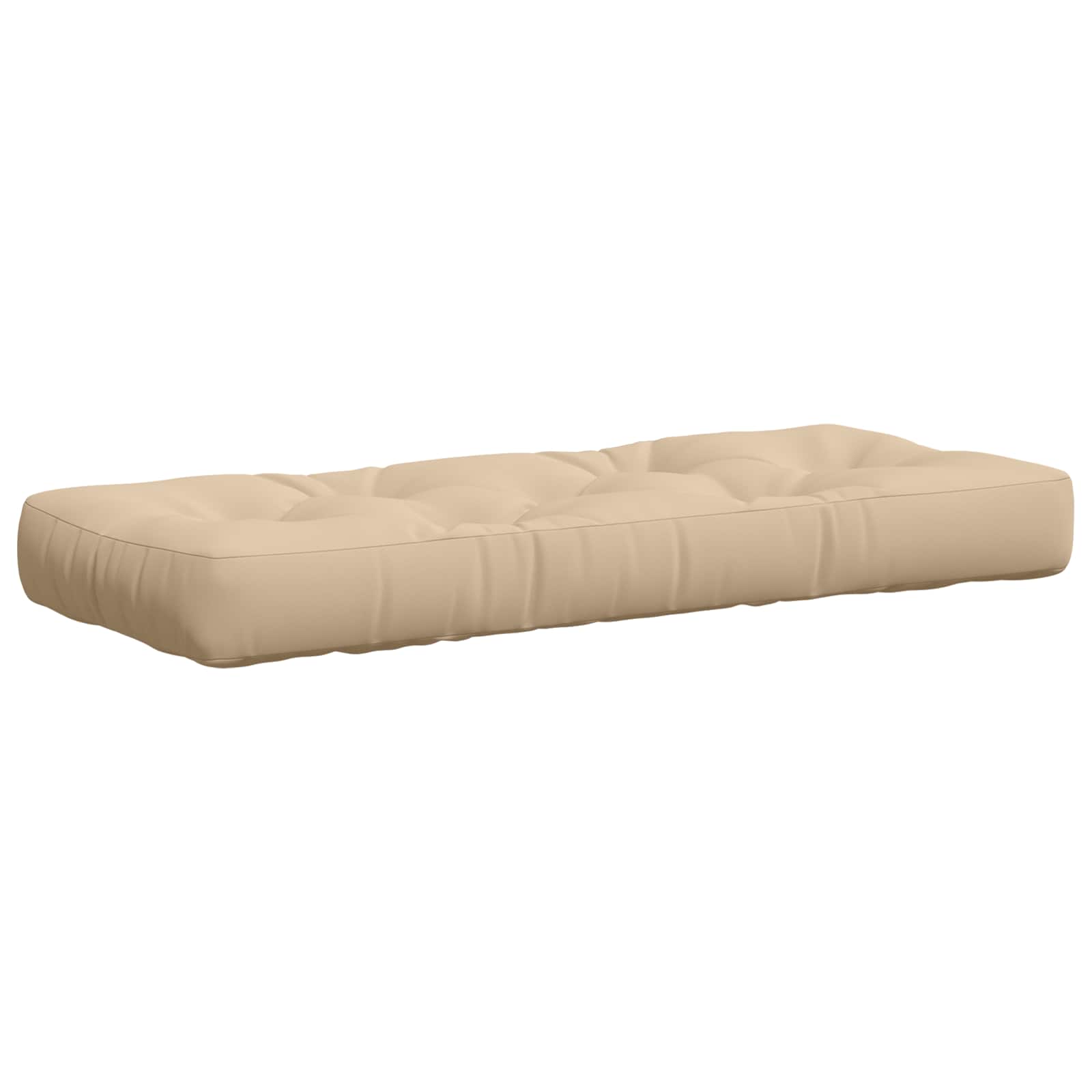 Pallet Zitkussen VIANEN 100% Polyester Crèmekleurig image 1