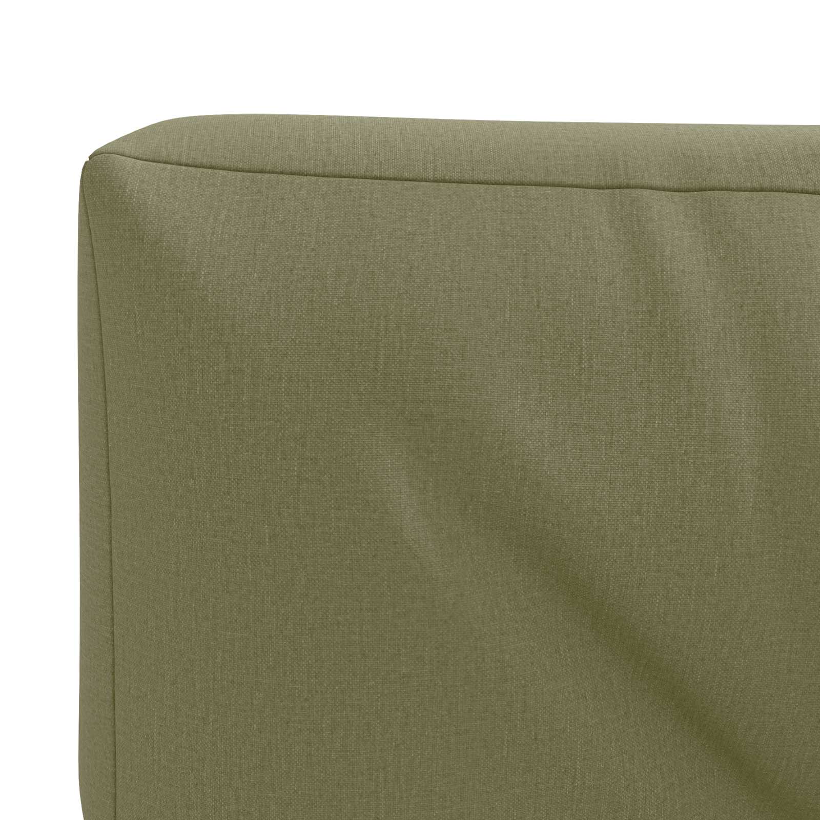 Pallet Rugkussen VIANEN 100% Polyester Olijfgroen image 5