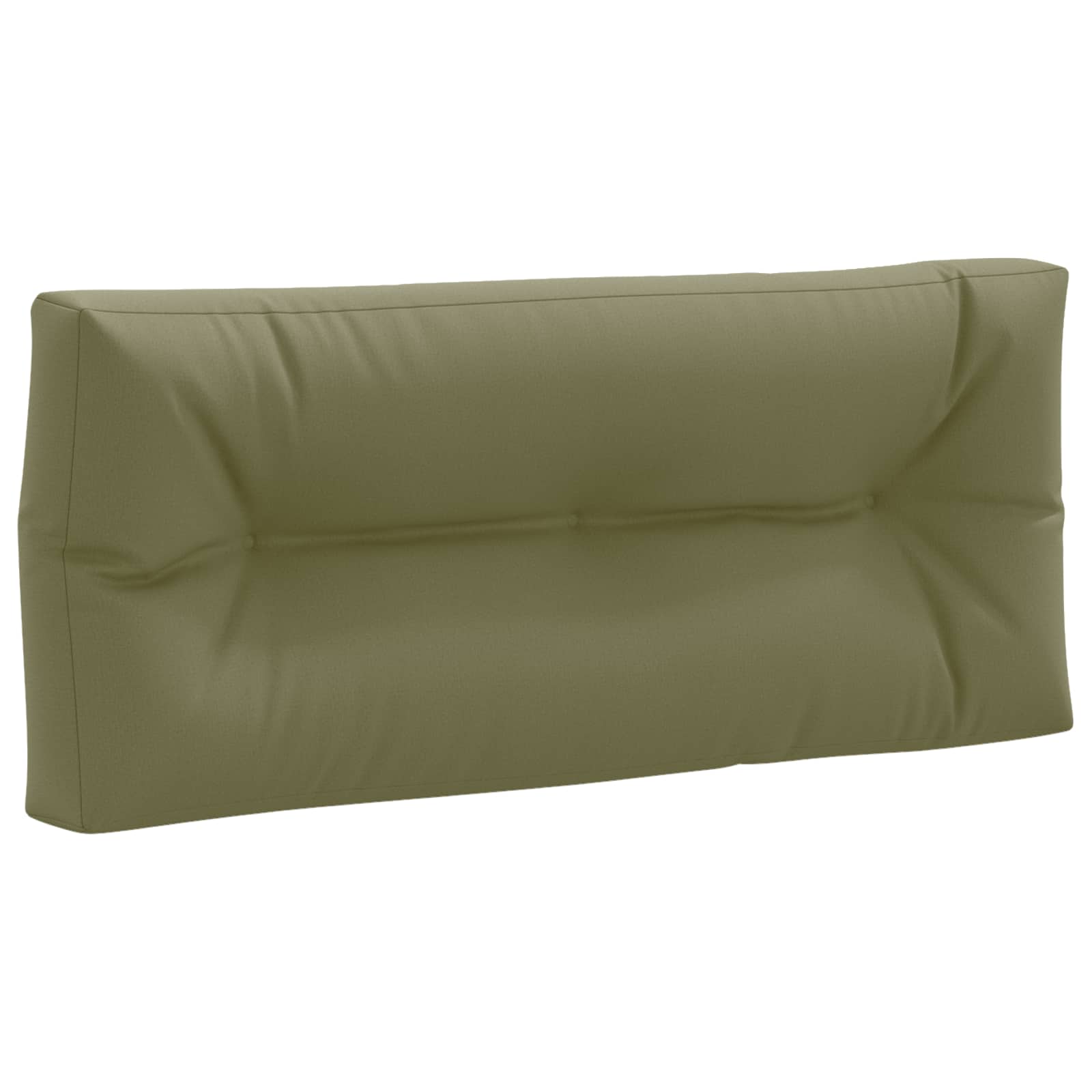 Pallet Rugkussen VIANEN 100% Polyester Olijfgroen image 1