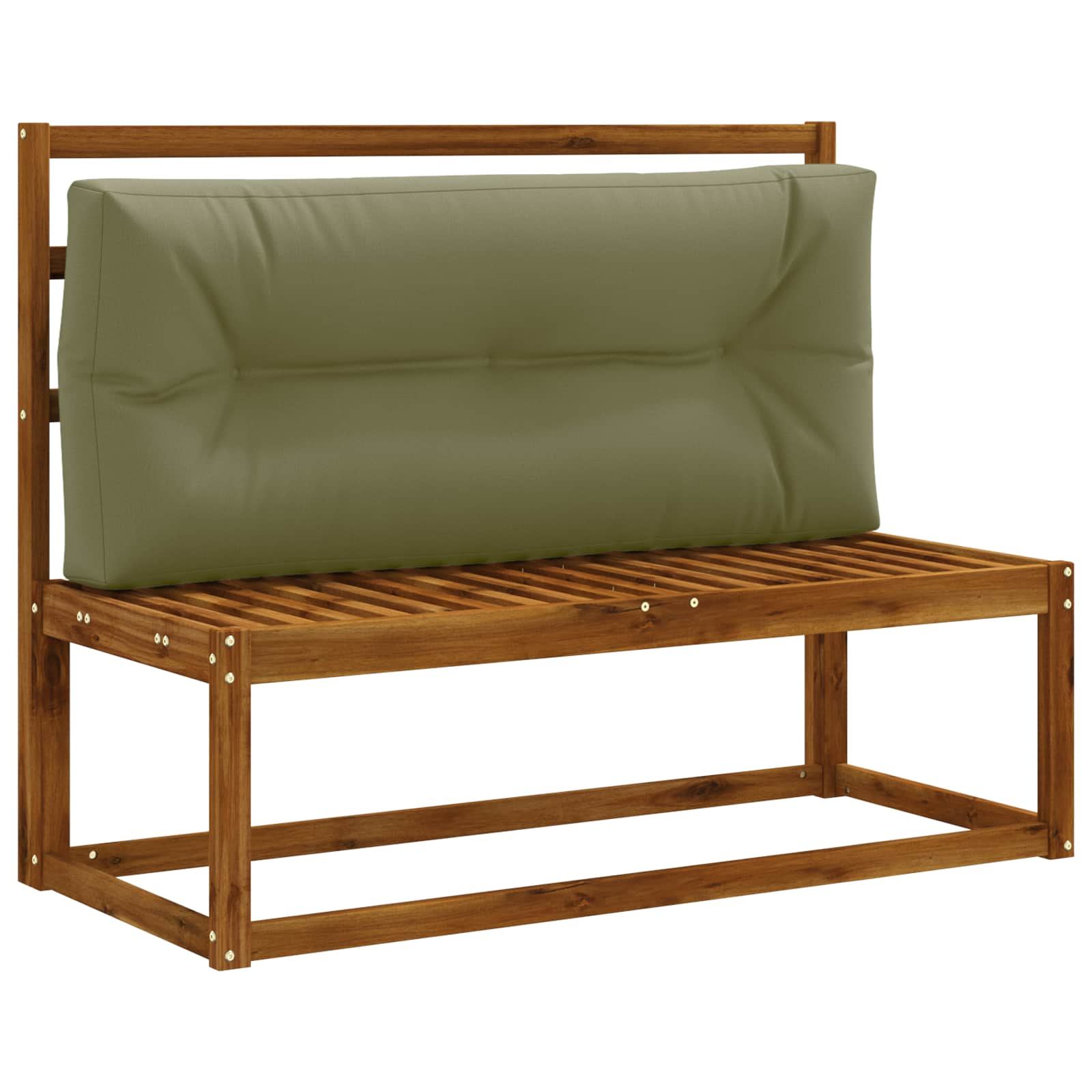 Pallet Rugkussen VIANEN 100% Polyester Olijfgroen image 2