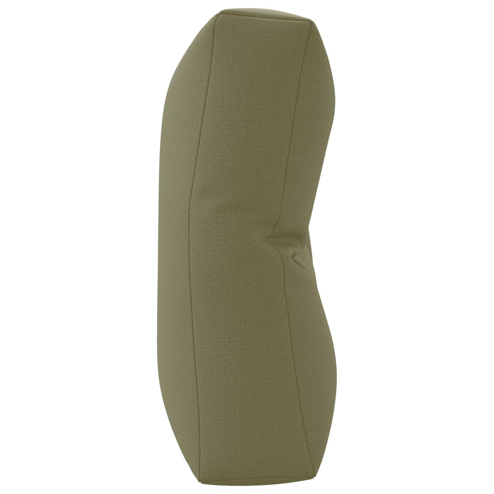 Pallet Rugkussen VIANEN 100% Polyester Olijfgroen image 4