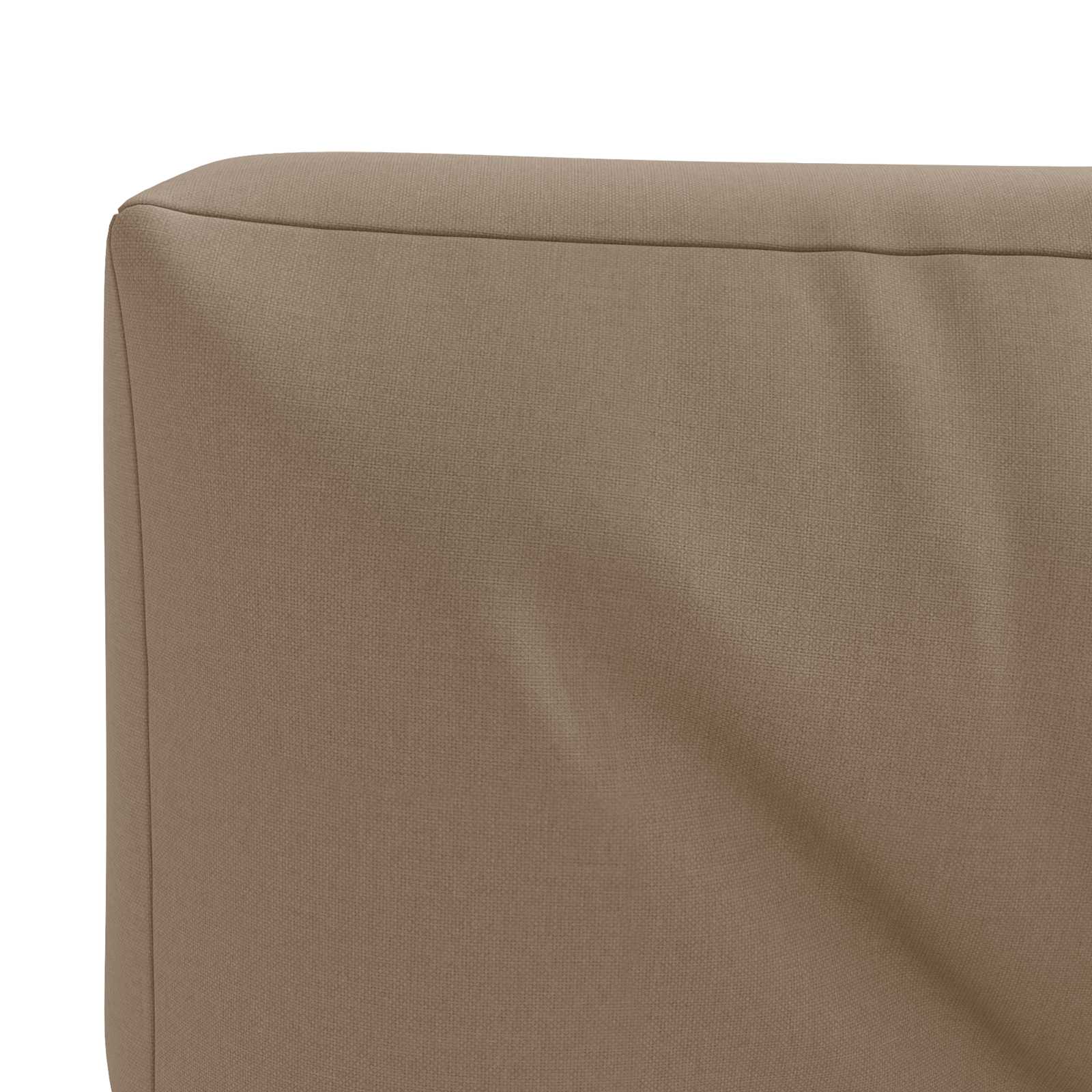 Pallet Rugkussen VIANEN 100% Polyester Taupe 120 x 40 x 12 cm image 5